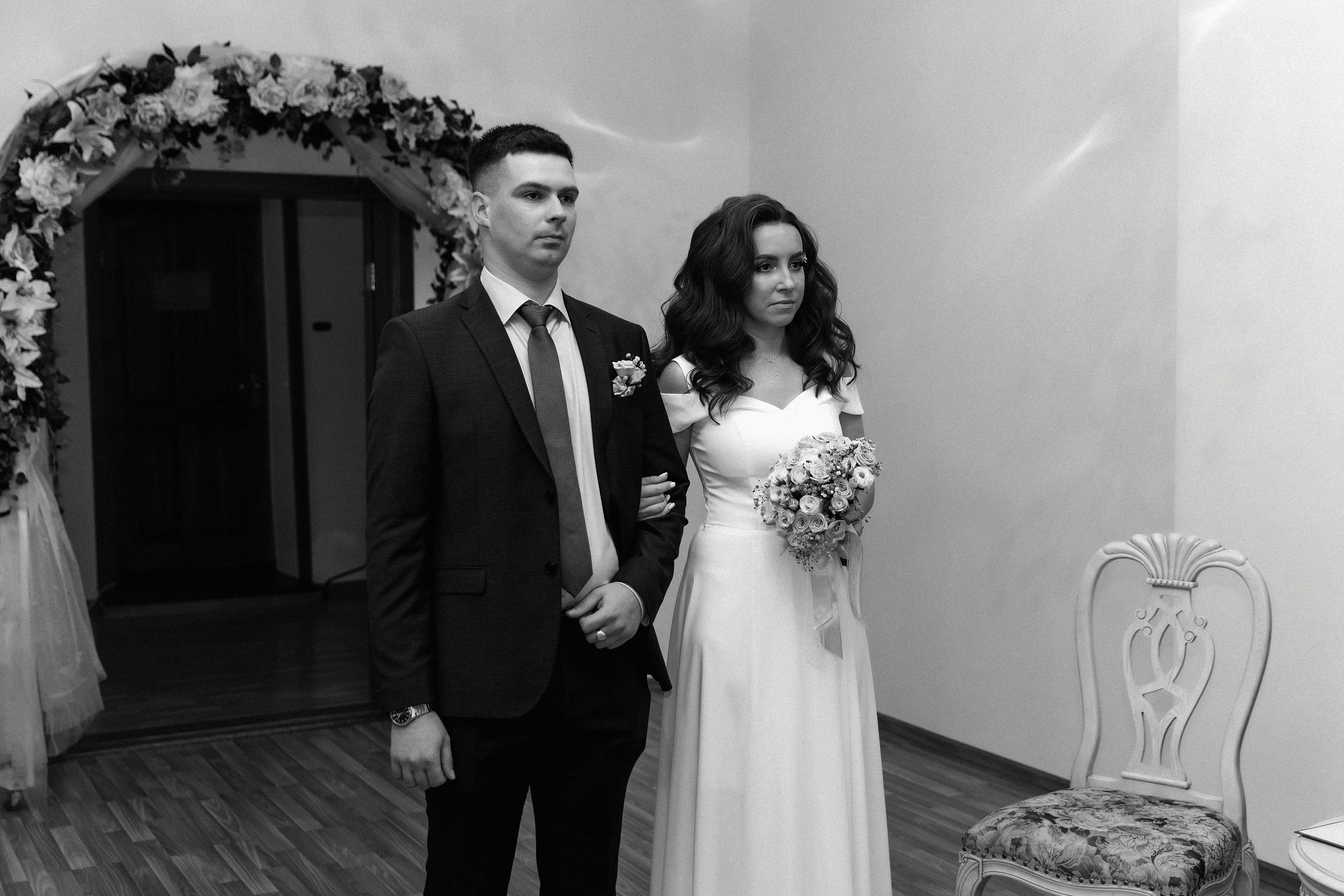 Марина & Александр. Фотограф Любовь Корниенко, Примоский край