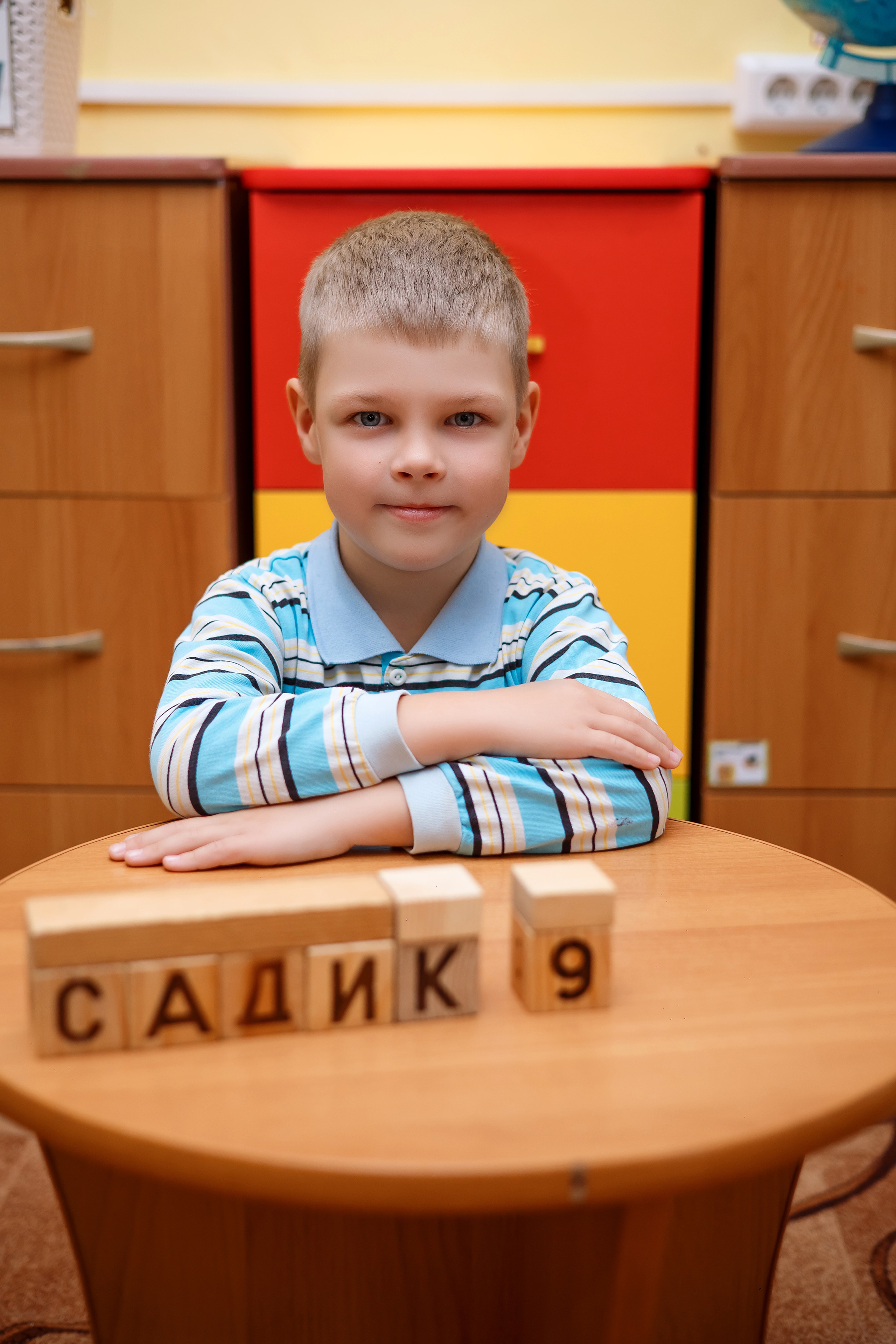 Детский сад № 9. Фотограф Любовь Корниенко, Примоский край