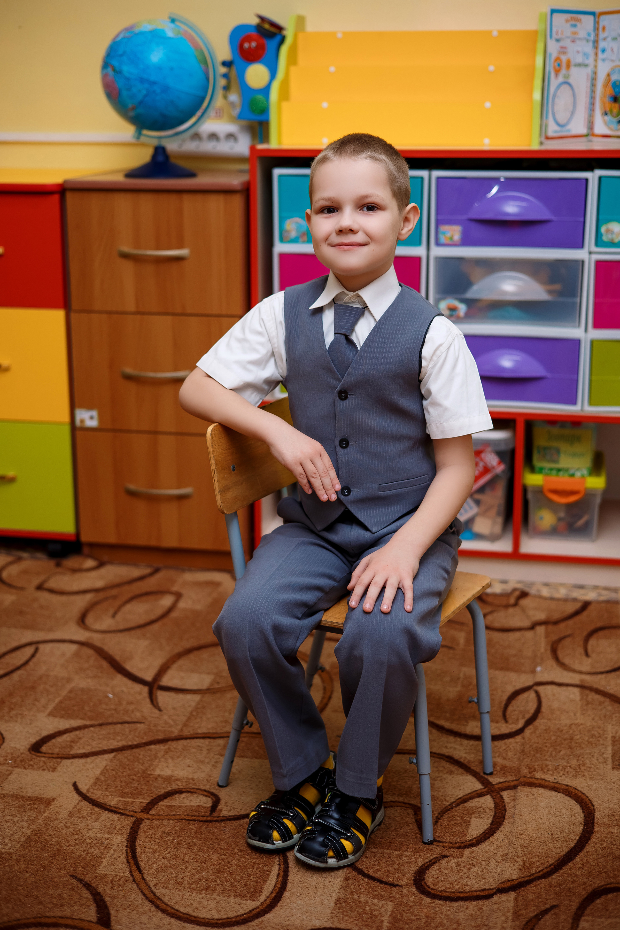 Детский сад № 9. Фотограф Любовь Корниенко, Примоский край