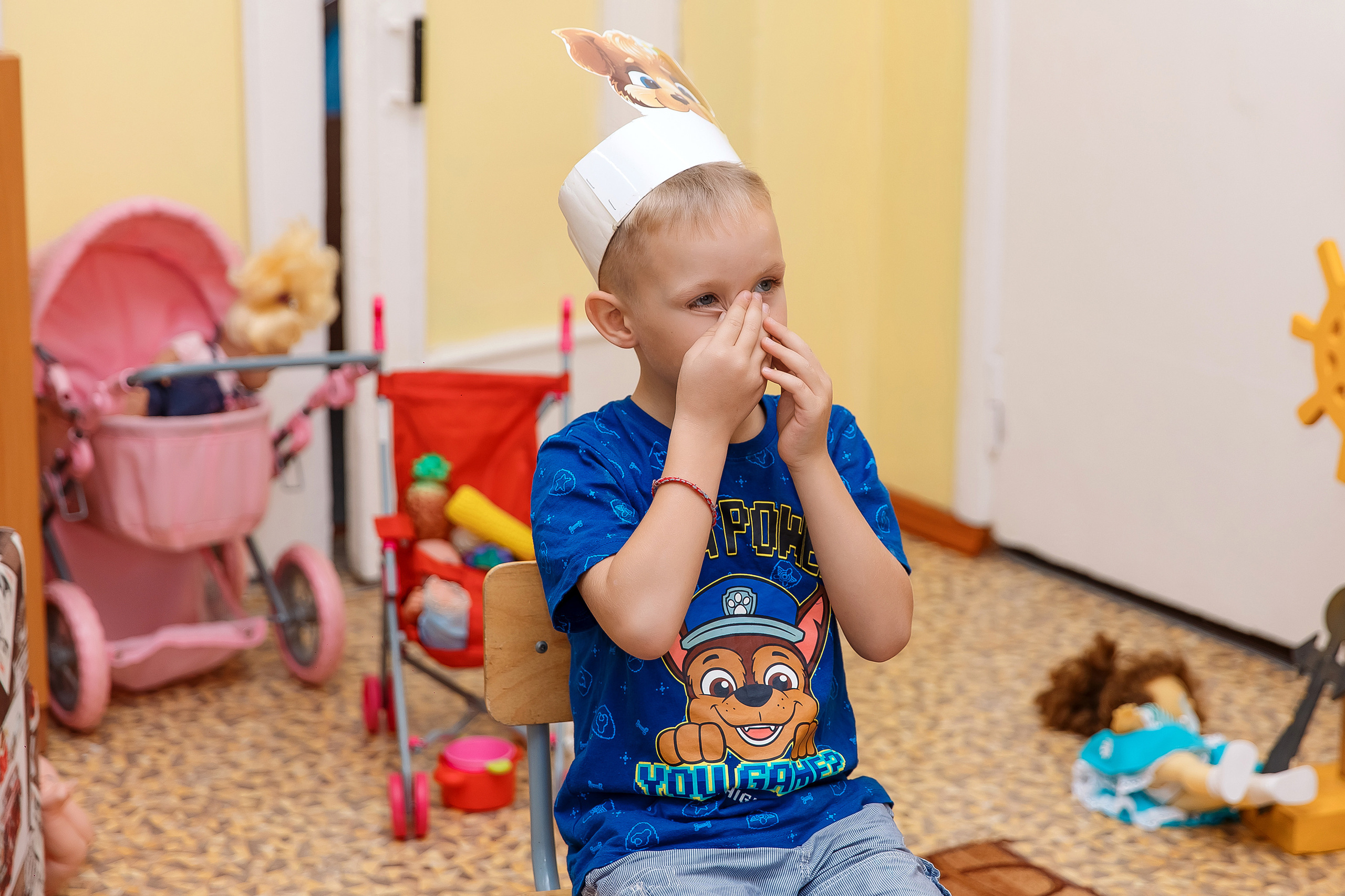 Детский сад № 9. Фотограф Любовь Корниенко, Примоский край