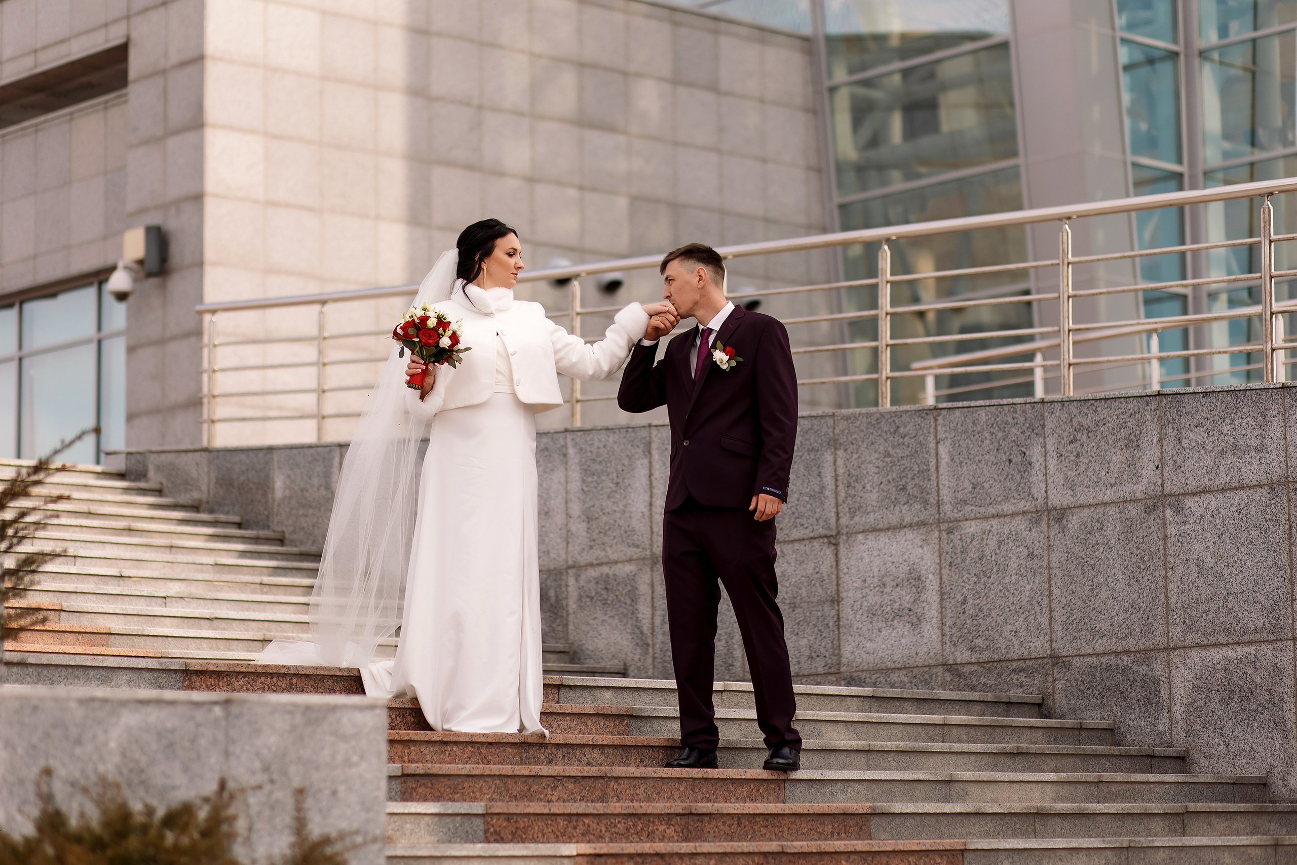 Юлия & Николай. Фотограф Любовь Корниенко, Примоский край
