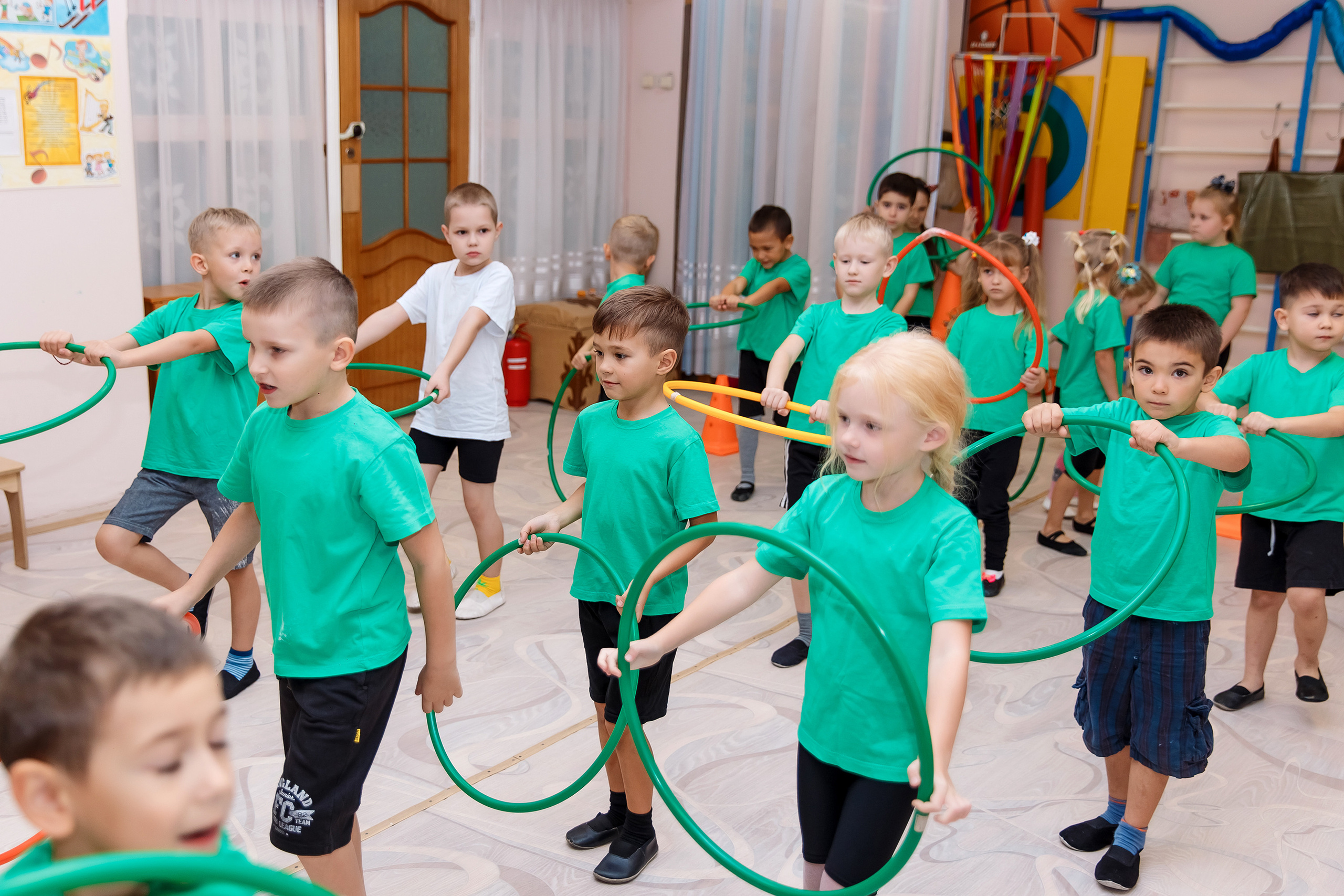 Детский сад № 9. Фотограф Любовь Корниенко, Примоский край