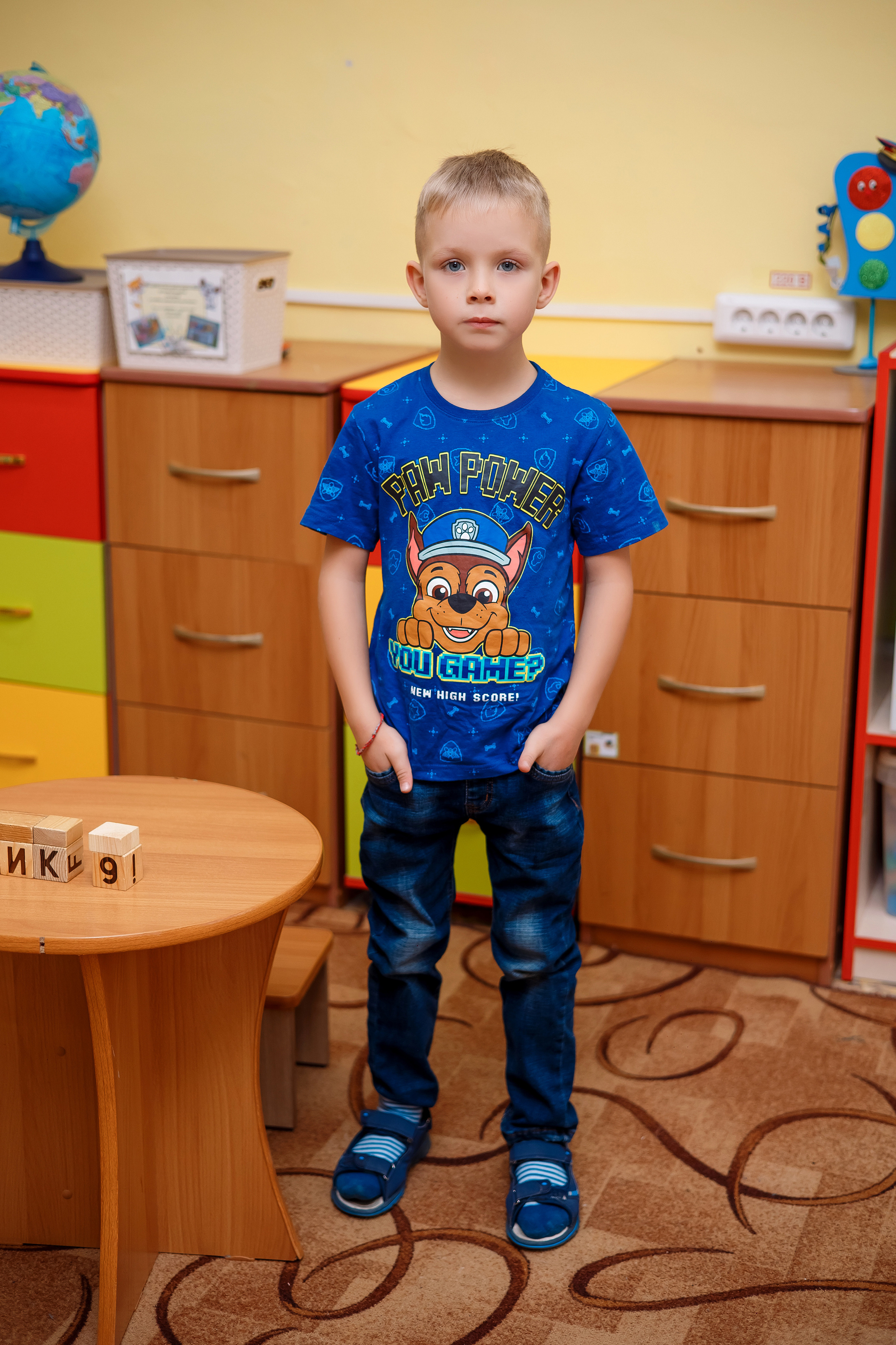 Детский сад № 9. Фотограф Любовь Корниенко, Примоский край