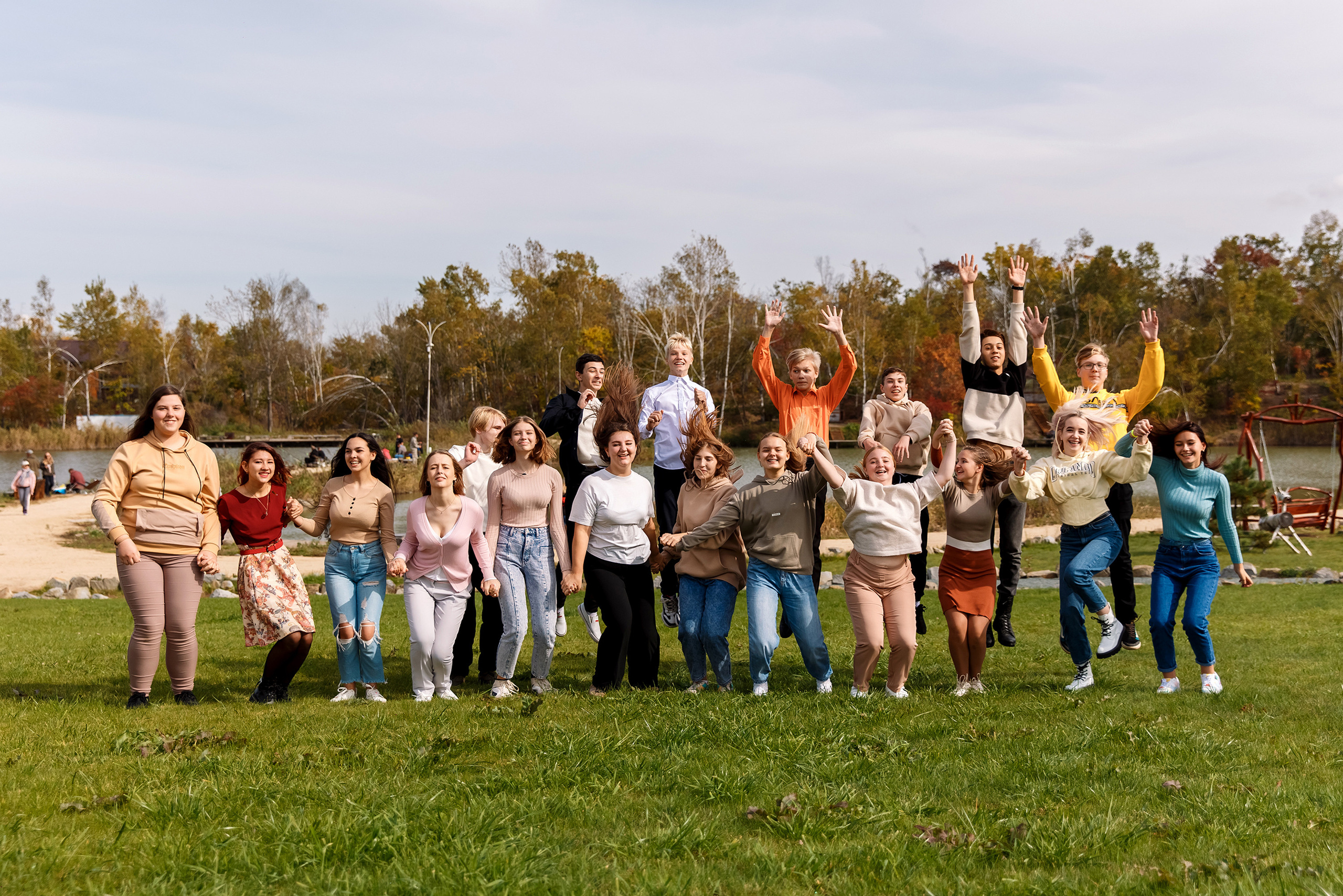 9 класс Парк Озера. Фотограф Любовь Корниенко, Примоский край