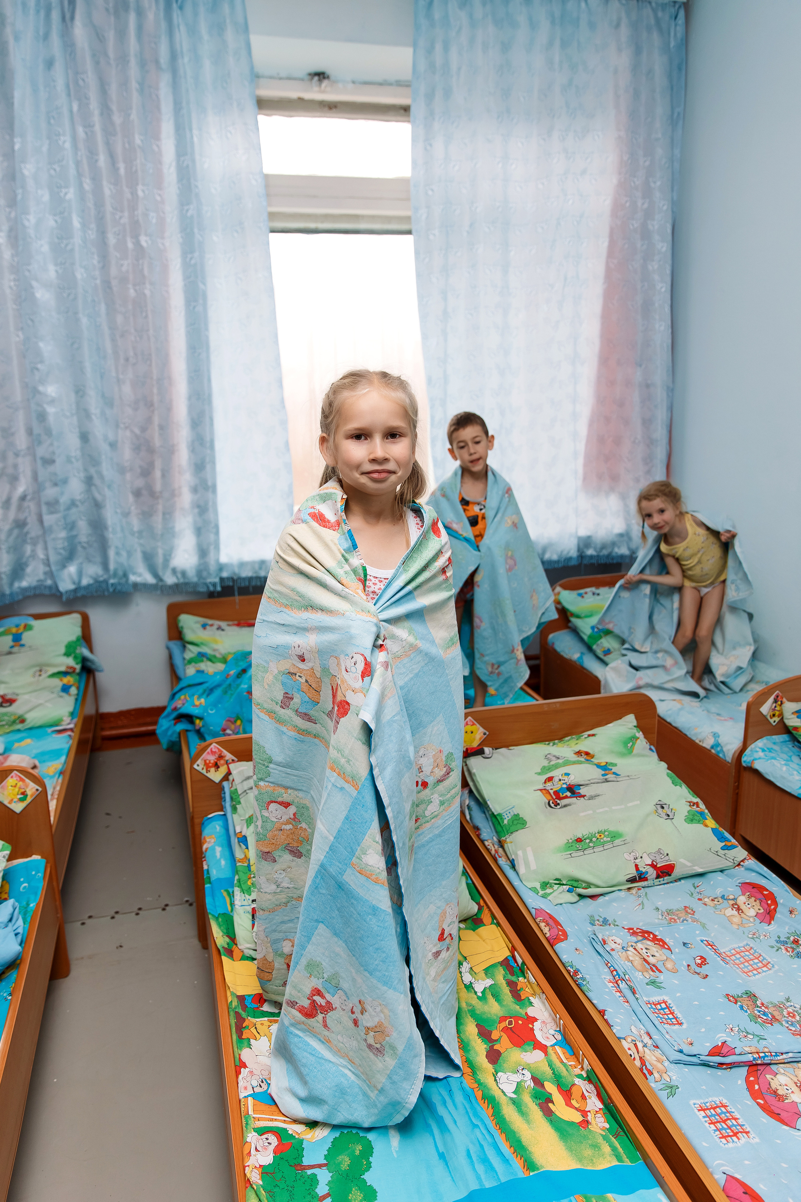 Детский сад № 9. Фотограф Любовь Корниенко, Примоский край