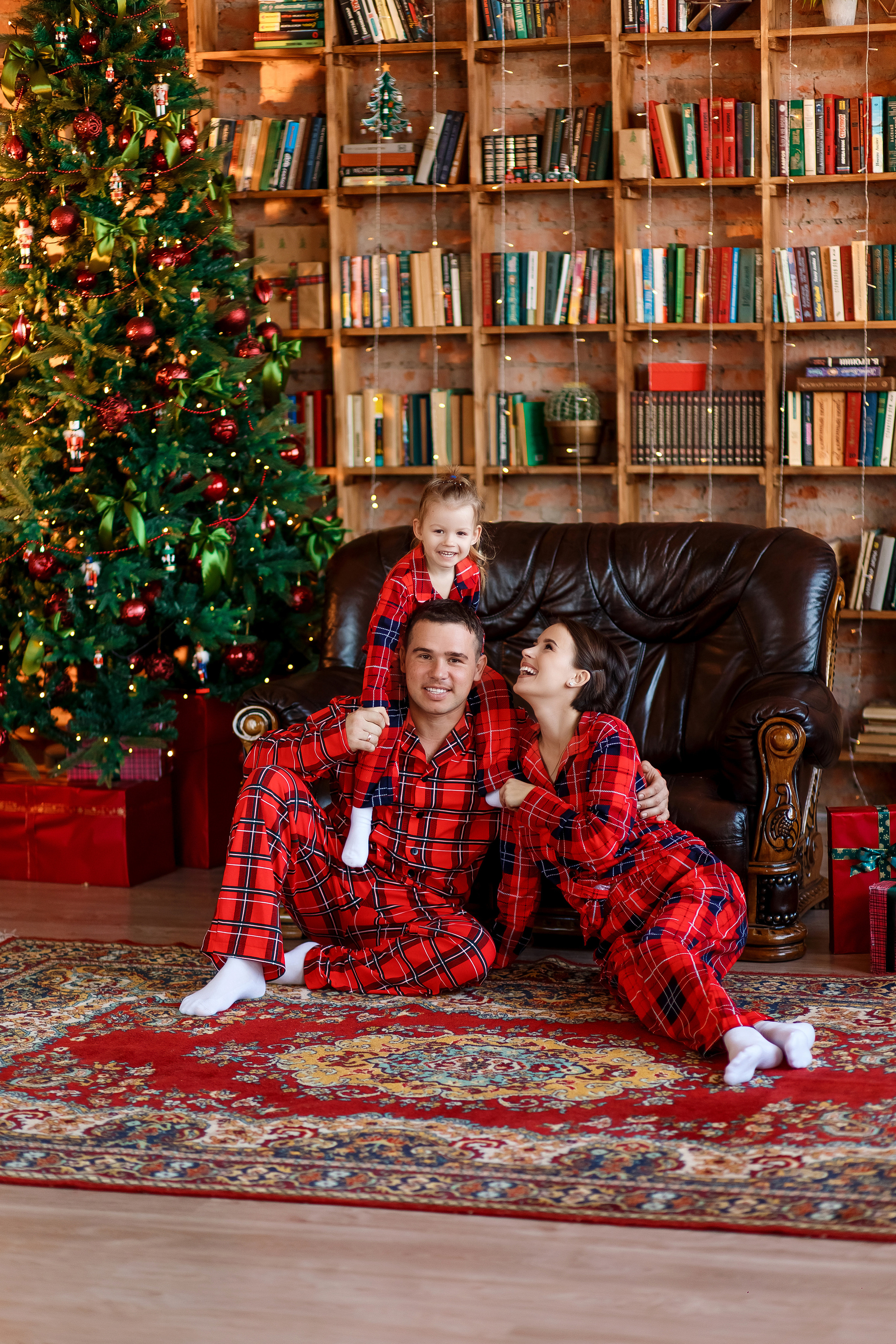 Полина и ее семья. Фотограф Любовь Корниенко, Примоский край