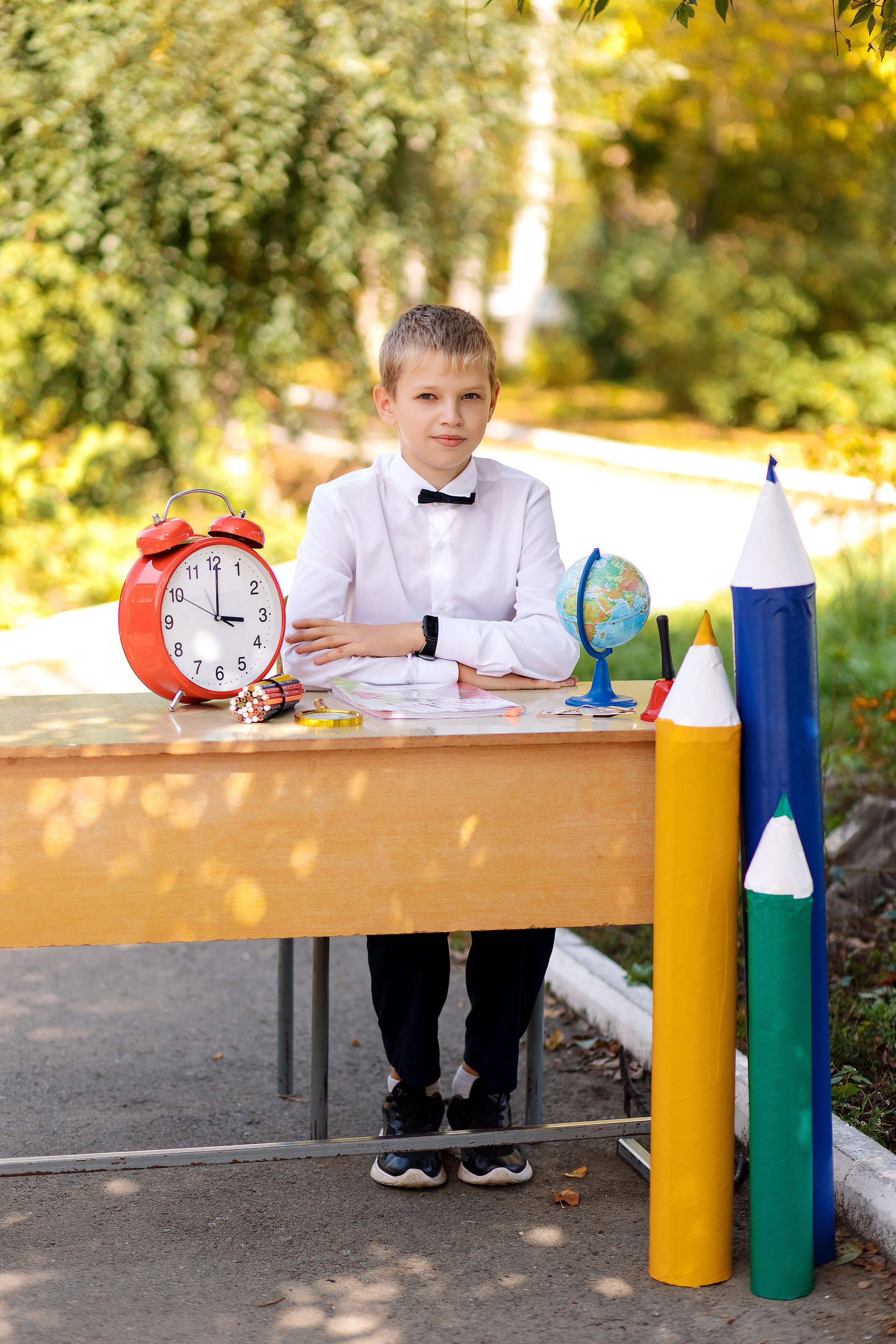 4 класс фотосессия на улице. Фотограф Любовь Корниенко, Примоский край