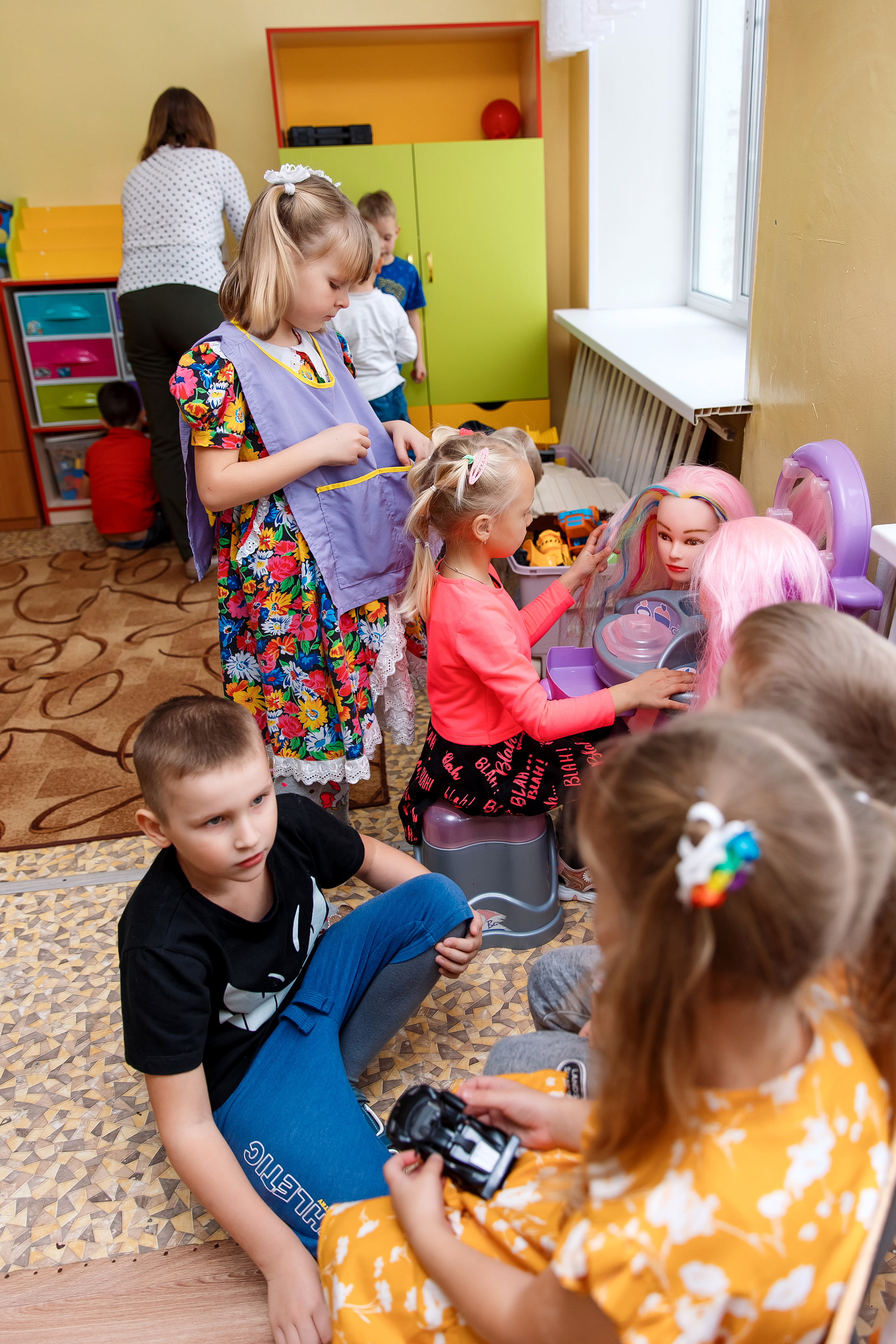 Детский сад № 9. Фотограф Любовь Корниенко, Примоский край