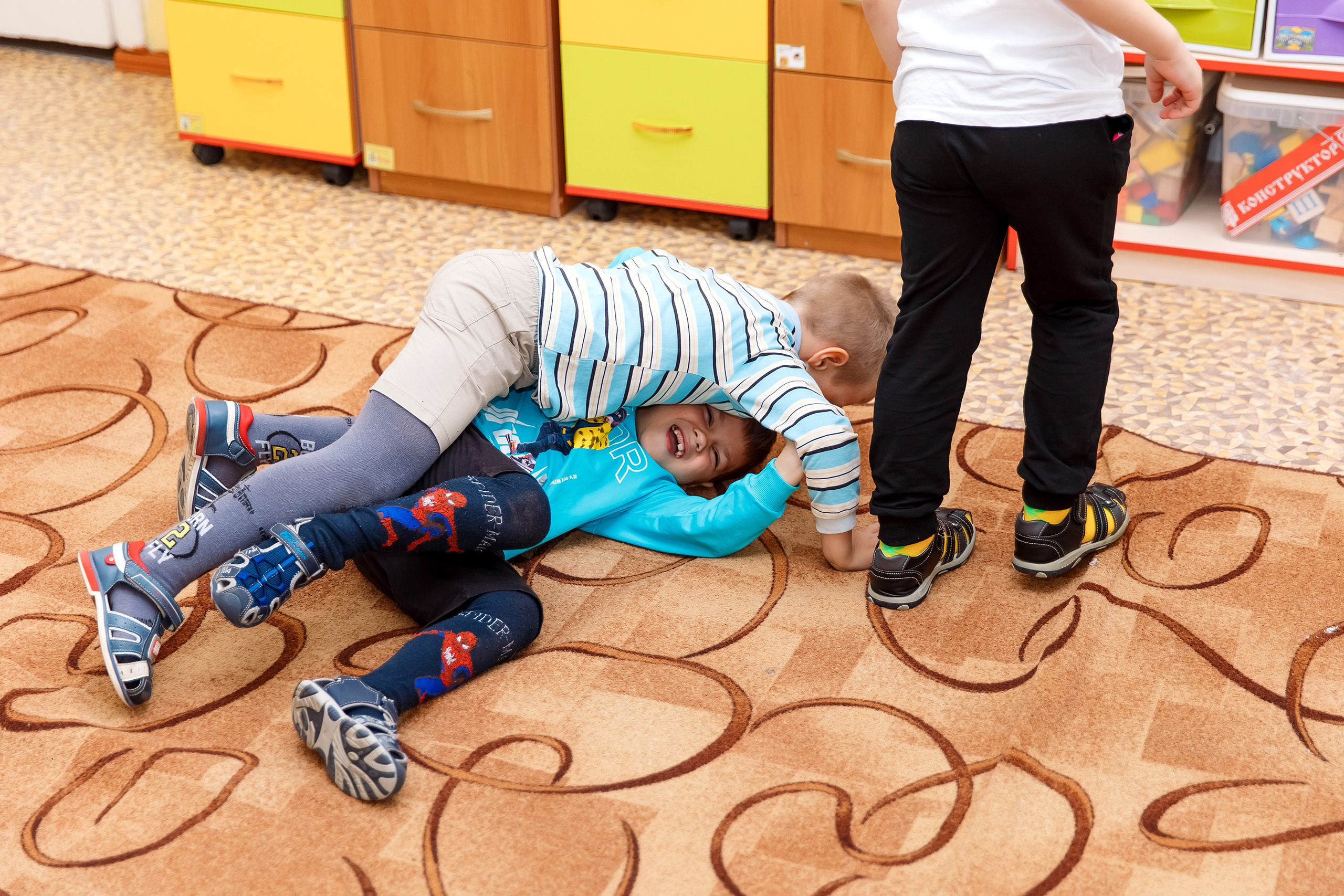 Детский сад № 9. Фотограф Любовь Корниенко, Примоский край