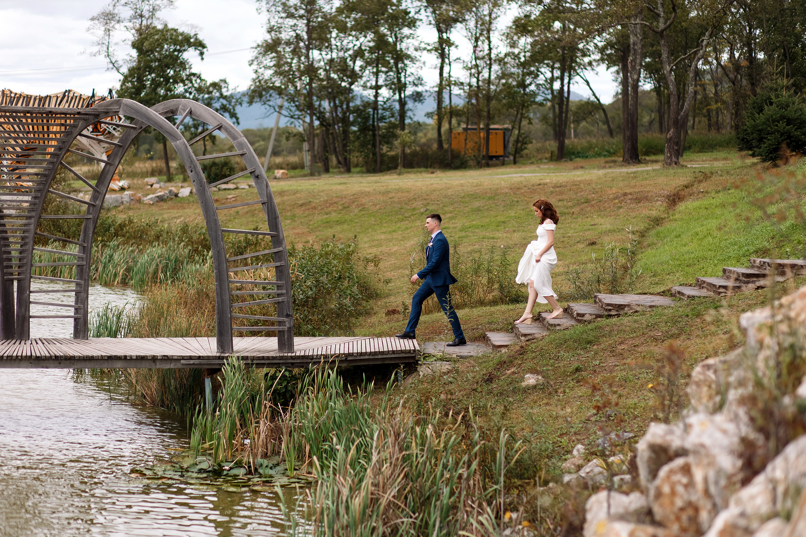 Марина & Александр. Фотограф Любовь Корниенко, Примоский край