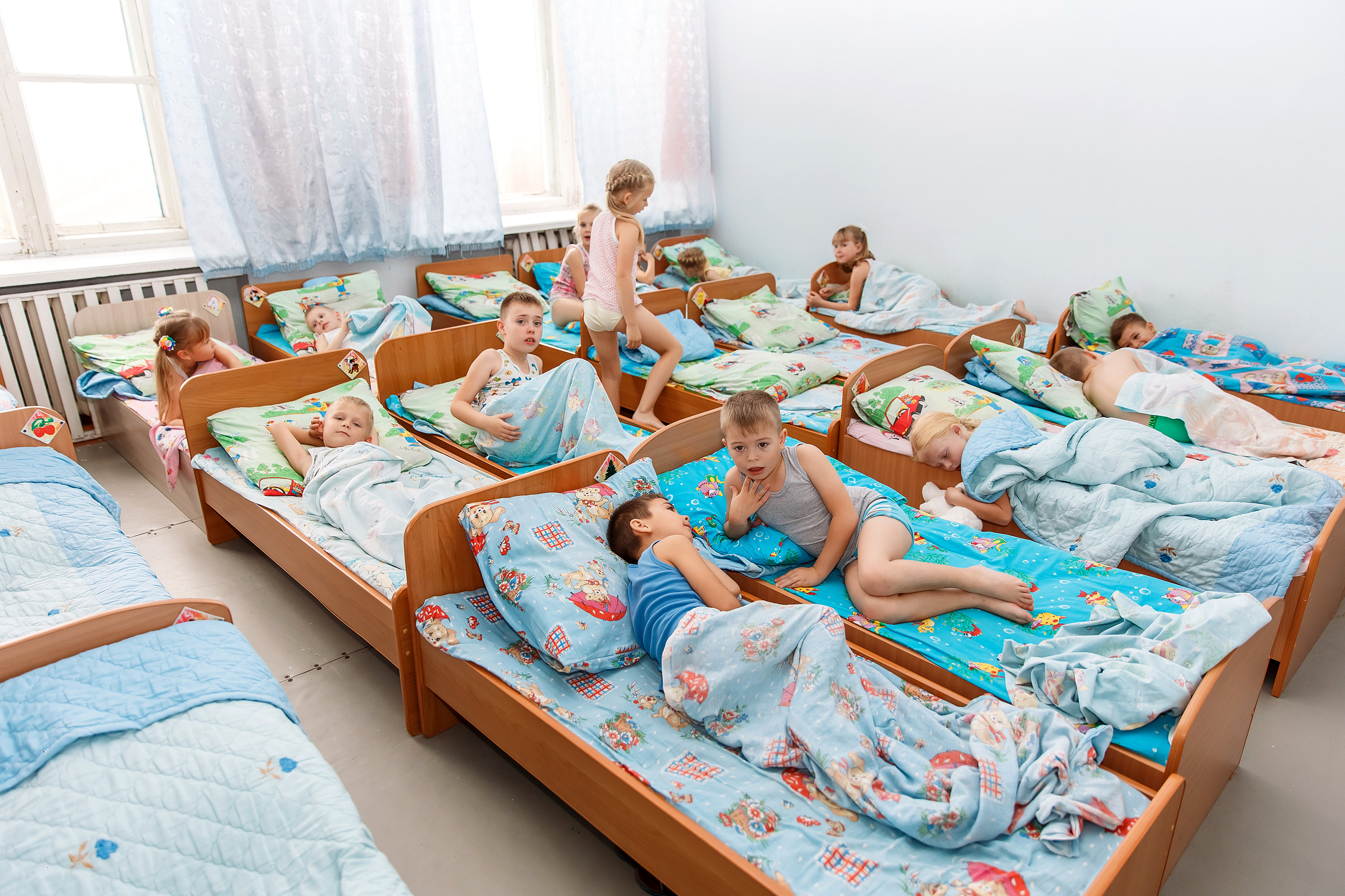 Детский сад № 9. Фотограф Любовь Корниенко, Примоский край