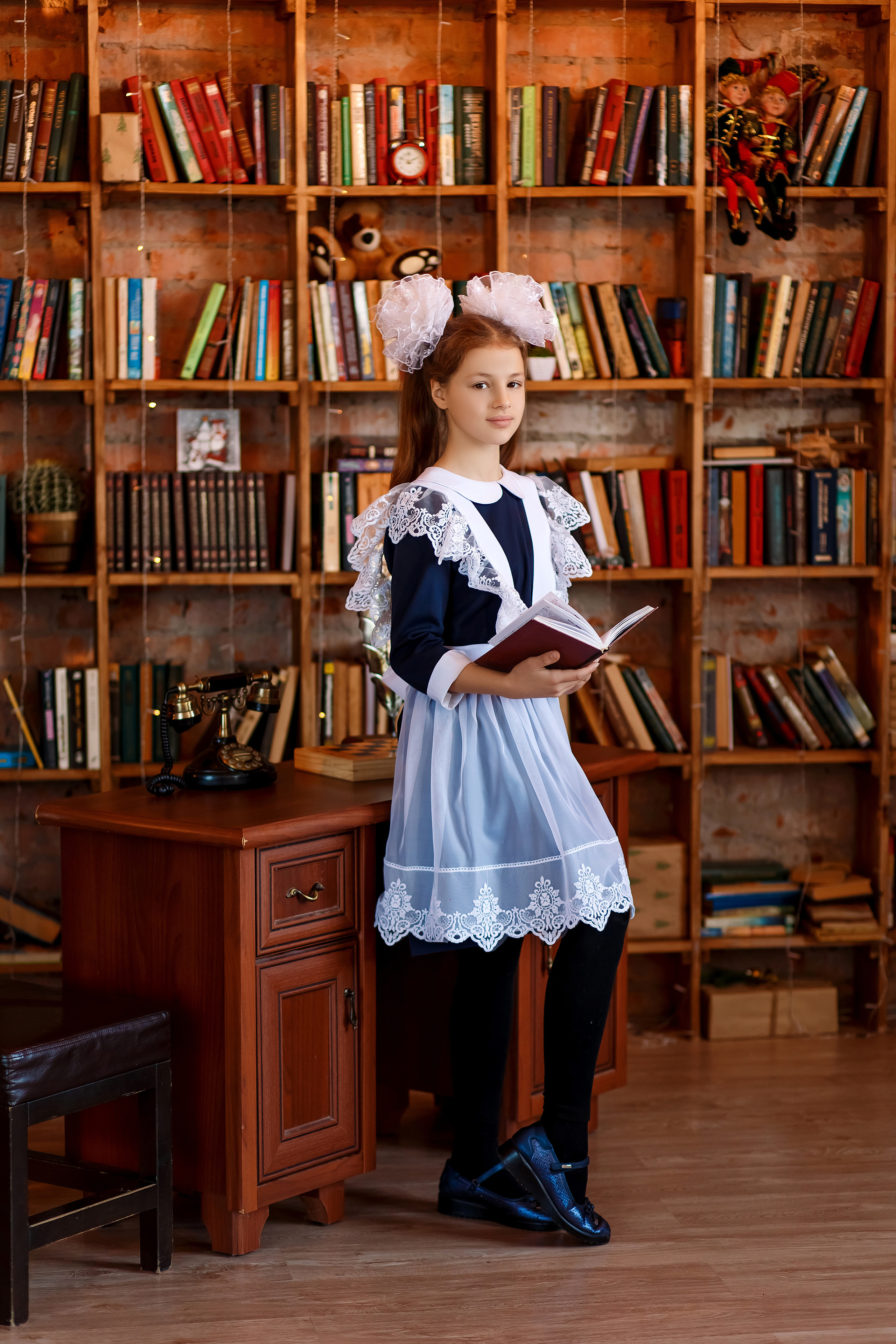 4 класс, фотосессия в фотостудии. Фотограф Любовь Корниенко, Примоский край