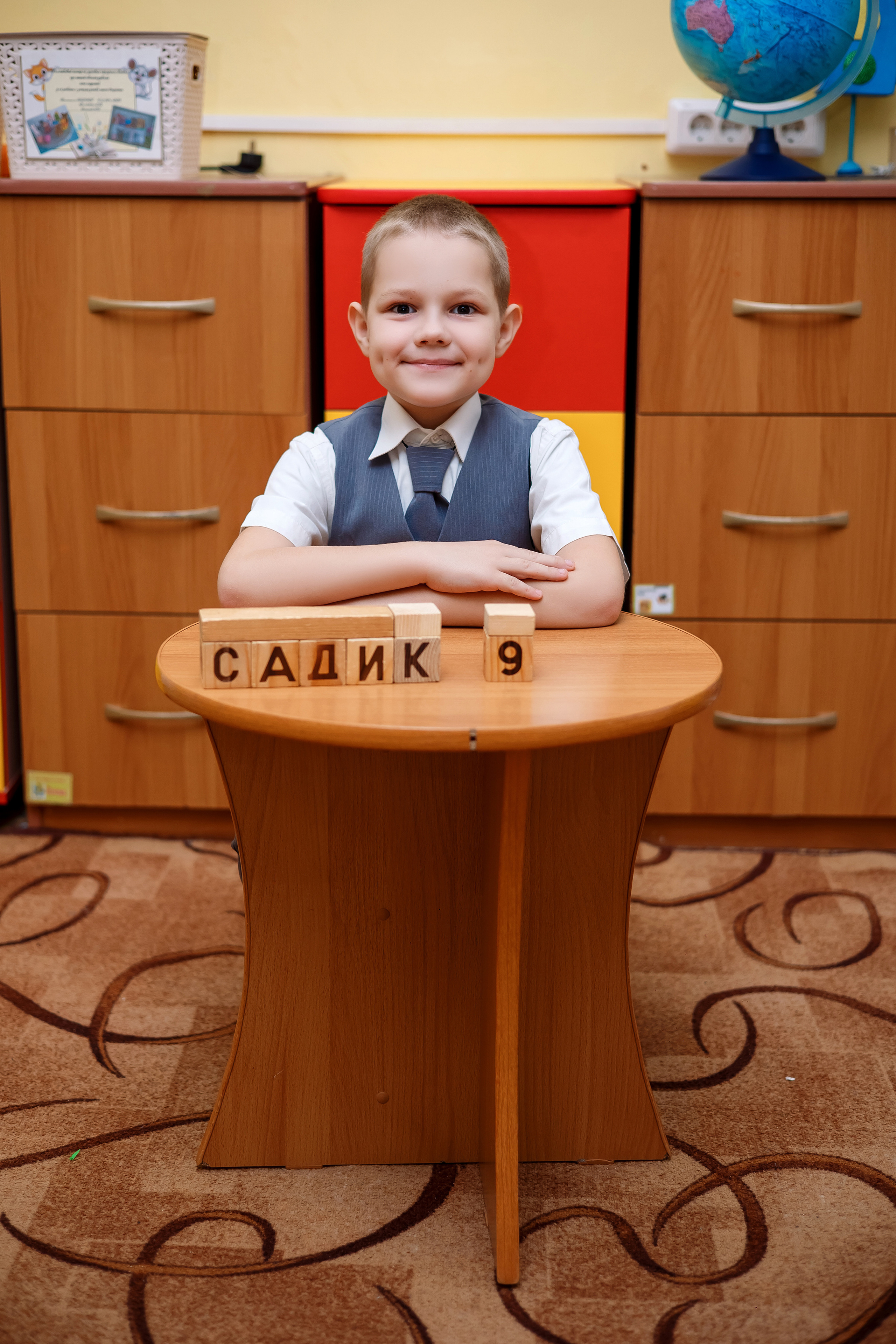 Детский сад № 9. Фотограф Любовь Корниенко, Примоский край