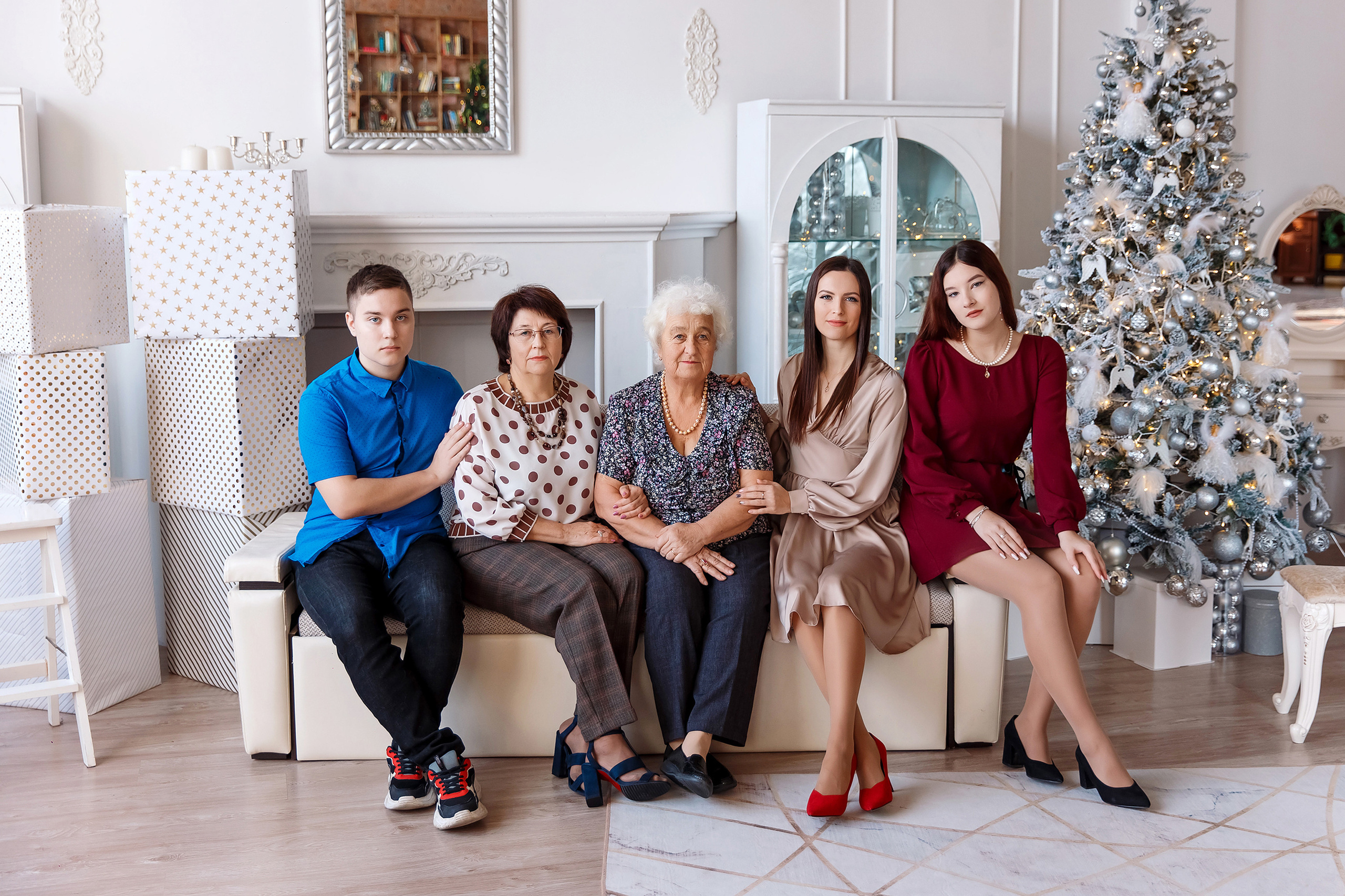 Настя и ее семья. Фотограф Любовь Корниенко, Примоский край