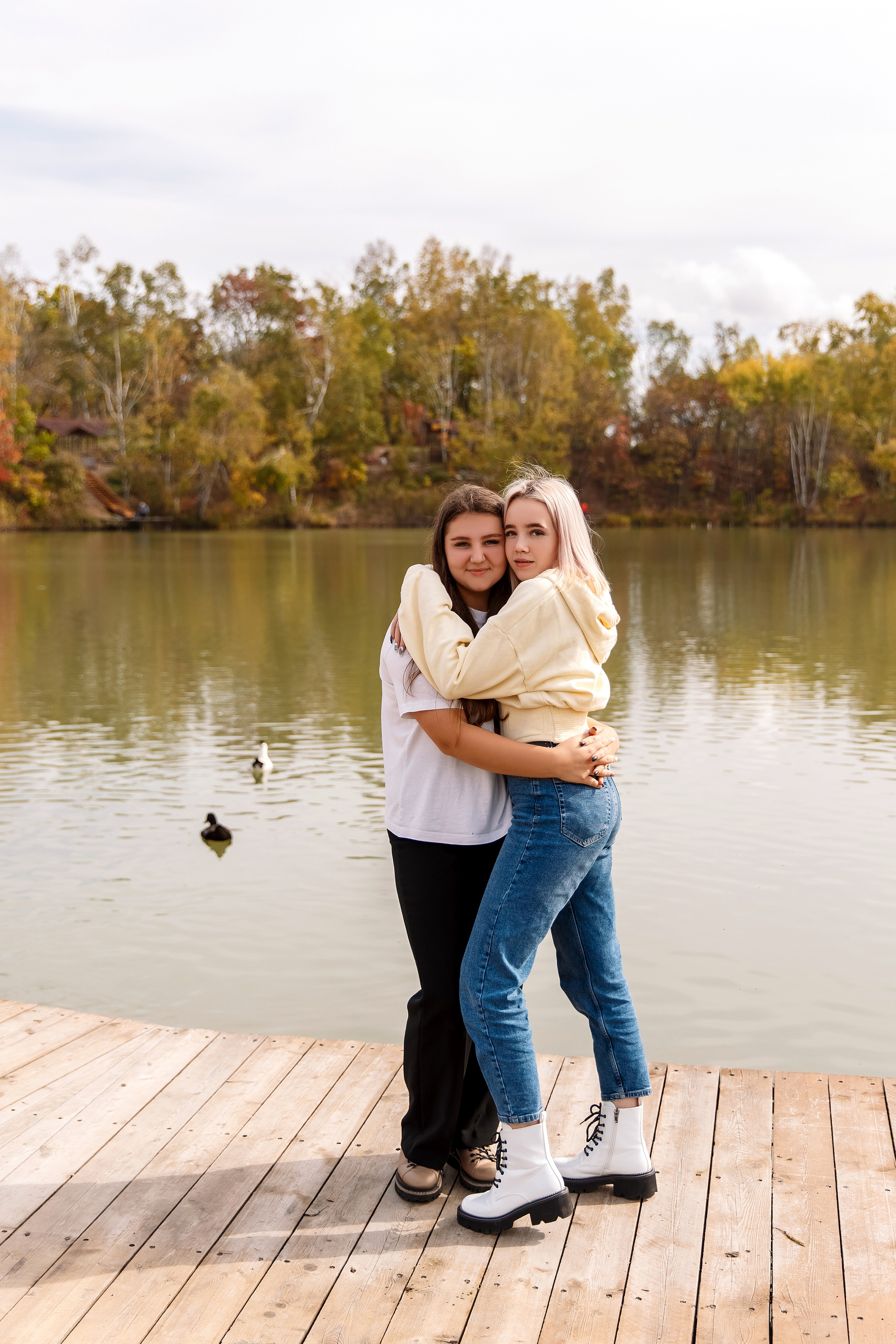 9 класс Парк Озера. Фотограф Любовь Корниенко, Примоский край