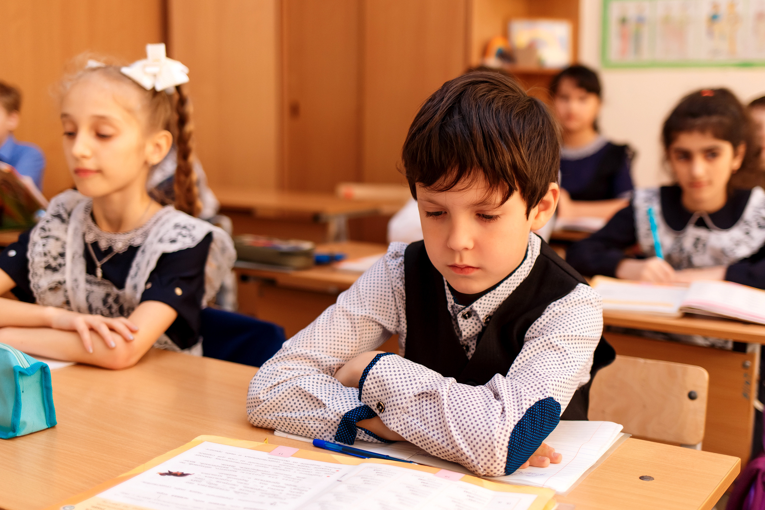 4А класс, фотосессия в школе + выпускной. Фотограф Любовь Корниенко, Примоский край