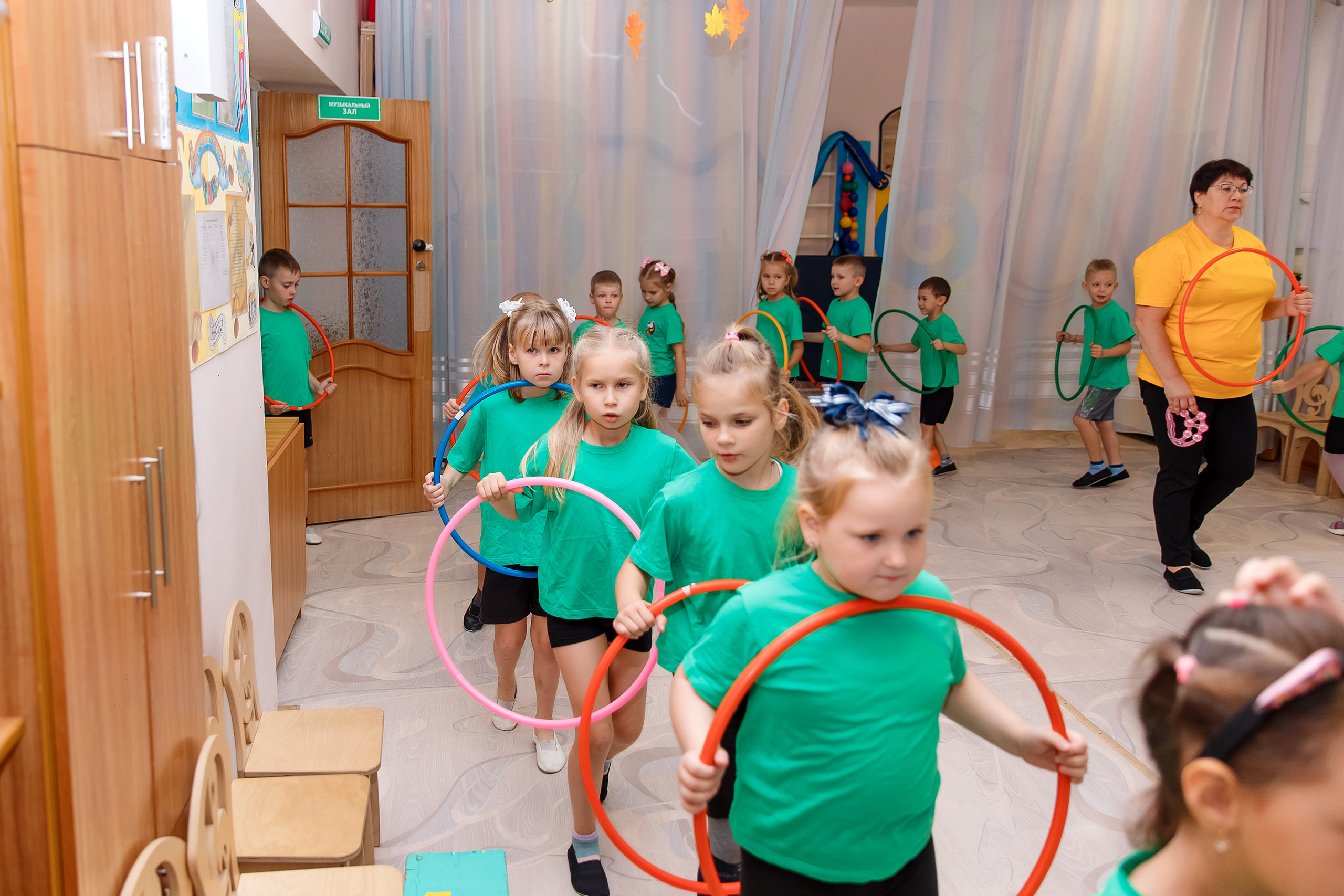 Детский сад № 9. Фотограф Любовь Корниенко, Примоский край