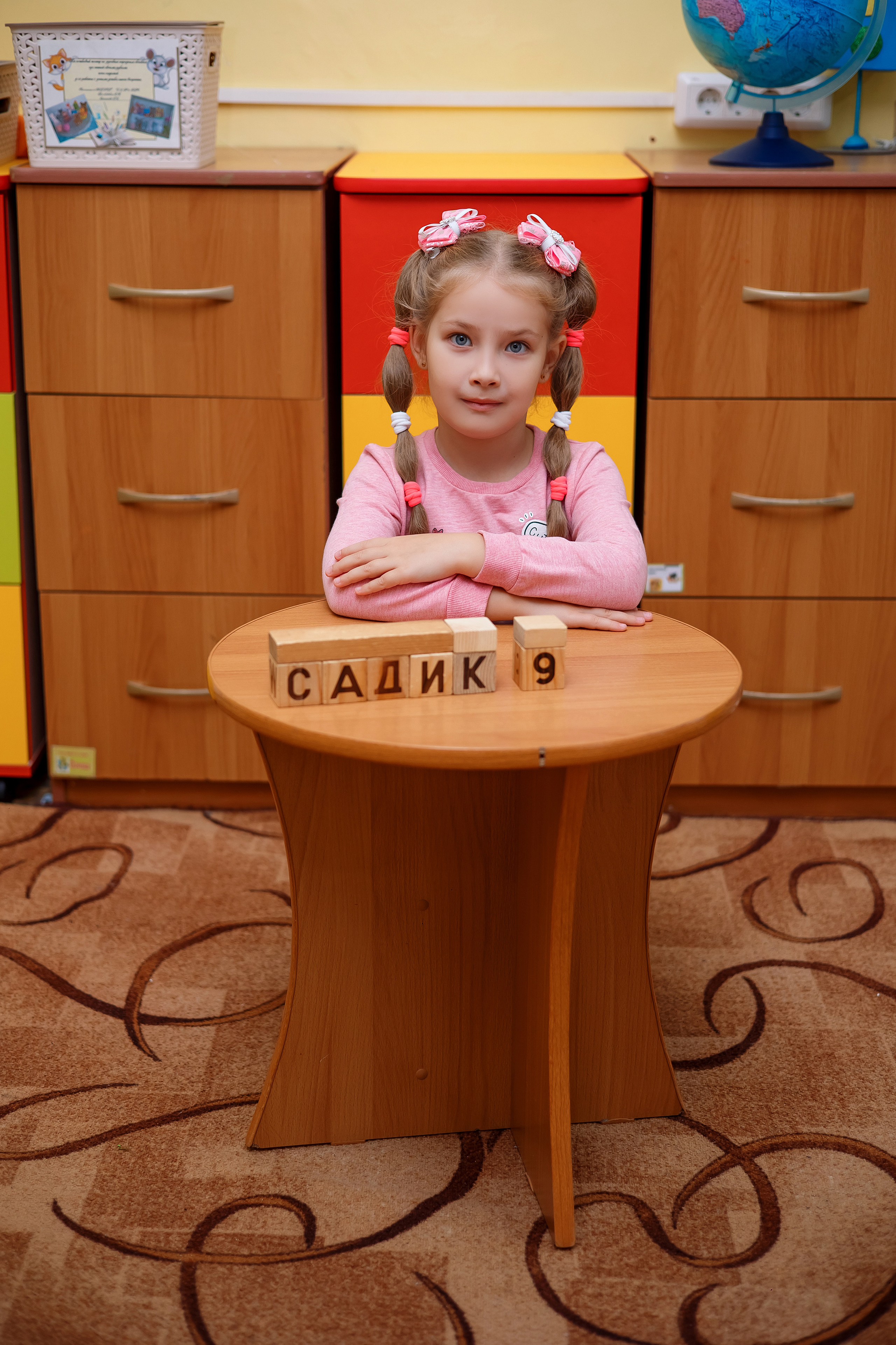 Детский сад № 9. Фотограф Любовь Корниенко, Примоский край