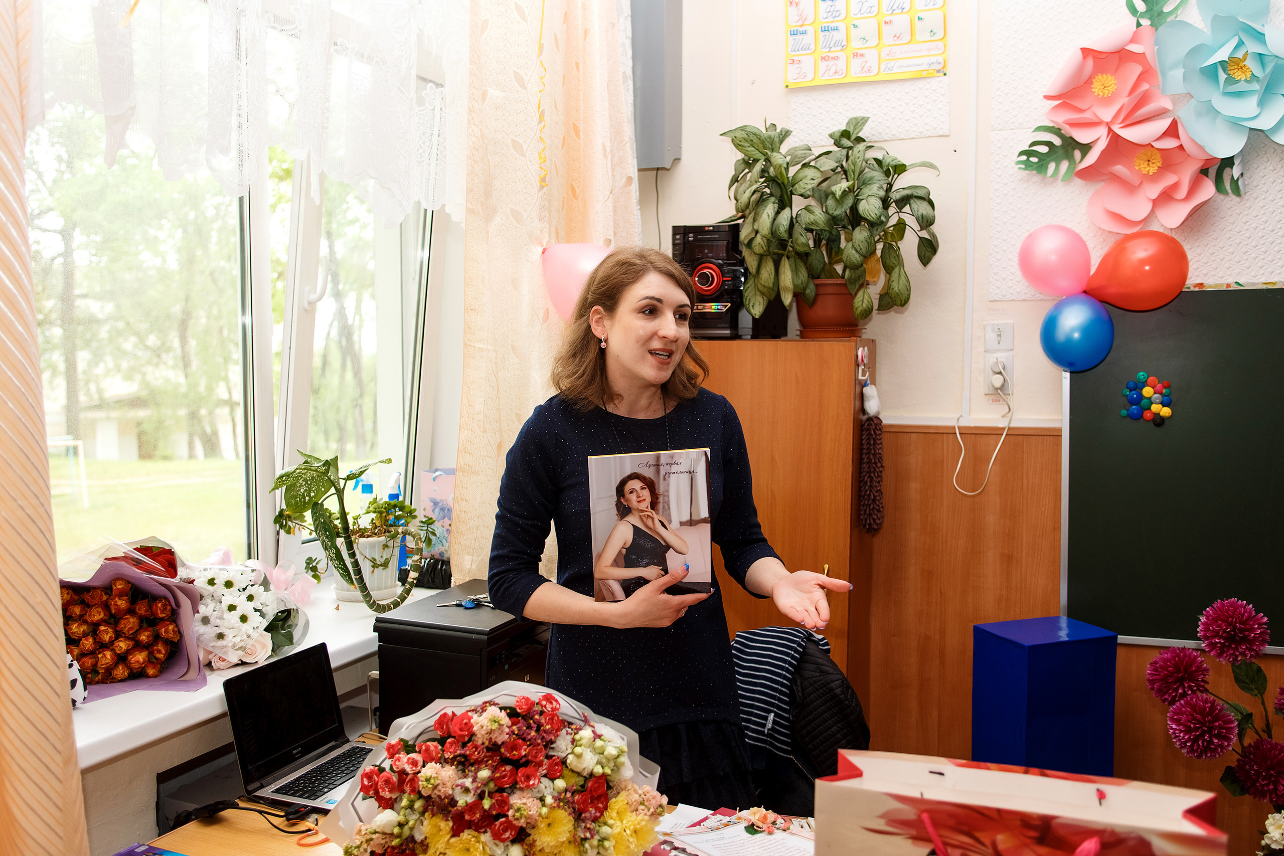 4А класс, фотосессия в школе + выпускной. Фотограф Любовь Корниенко, Примоский край