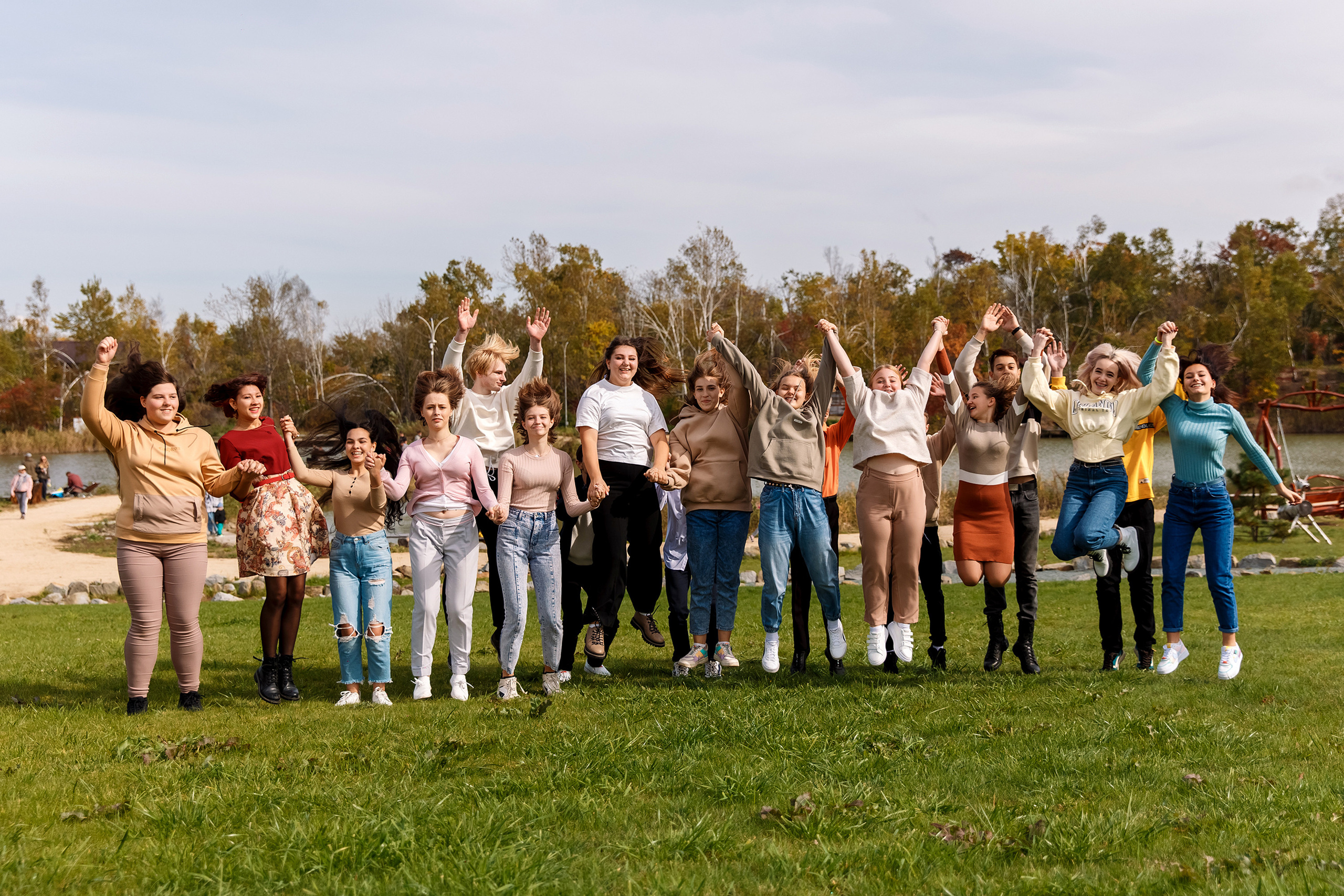 9 класс Парк Озера. Фотограф Любовь Корниенко, Примоский край