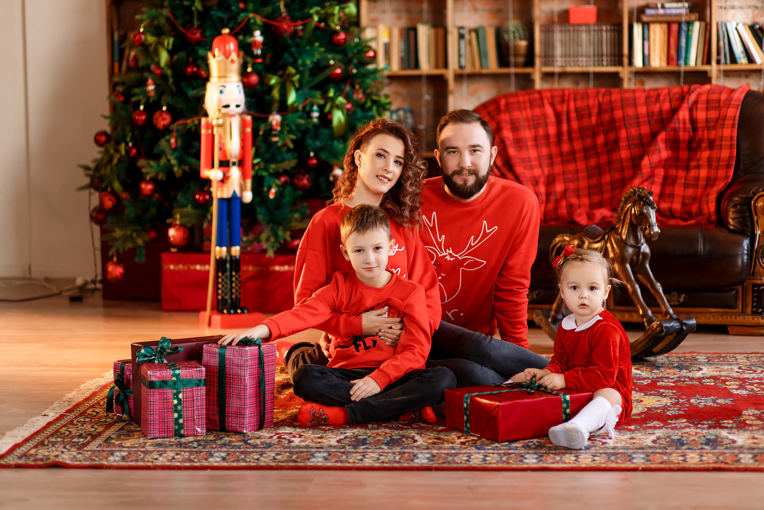 Настя и ее семья. Фотограф Любовь Корниенко, Примоский край