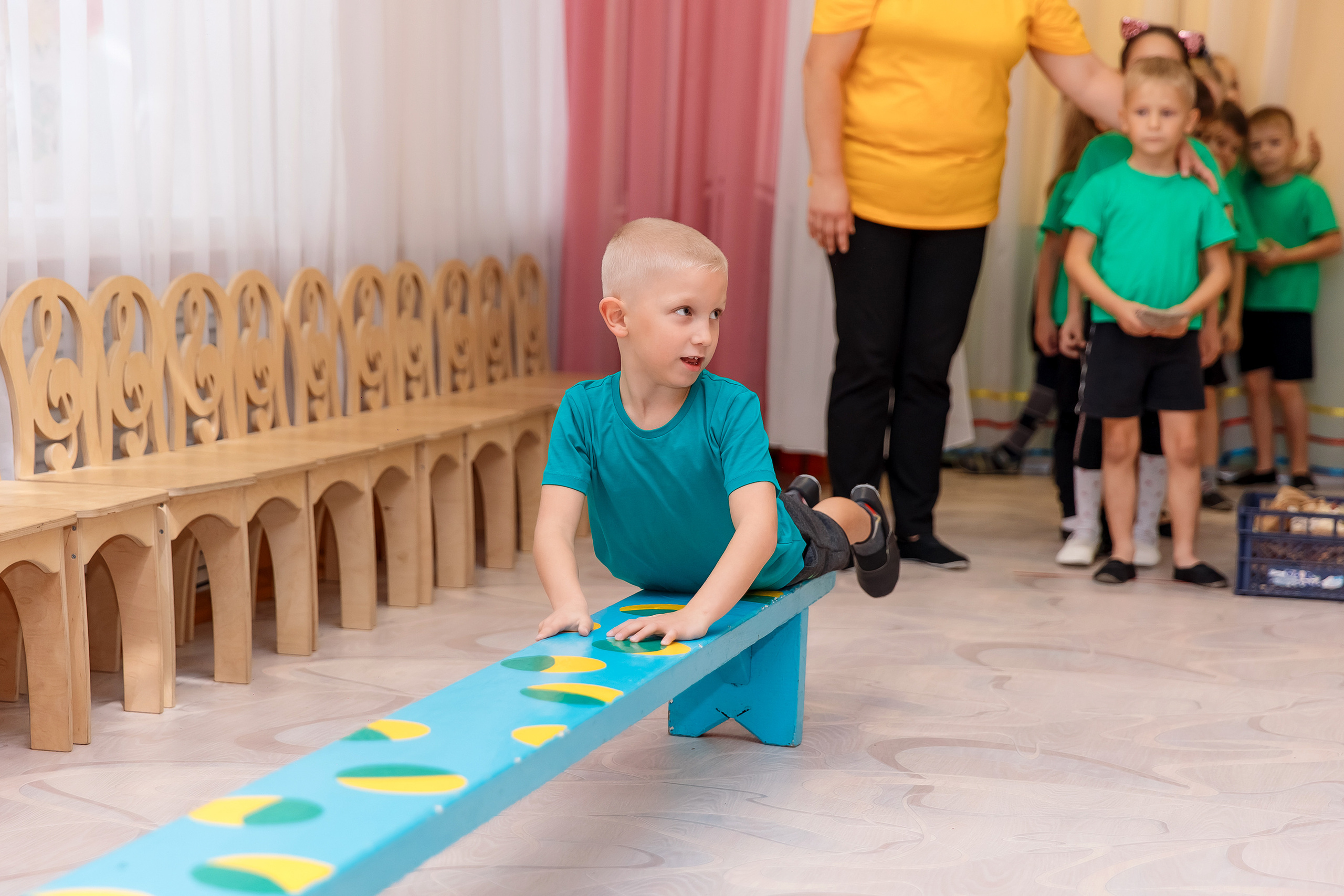 Детский сад № 9. Фотограф Любовь Корниенко, Примоский край