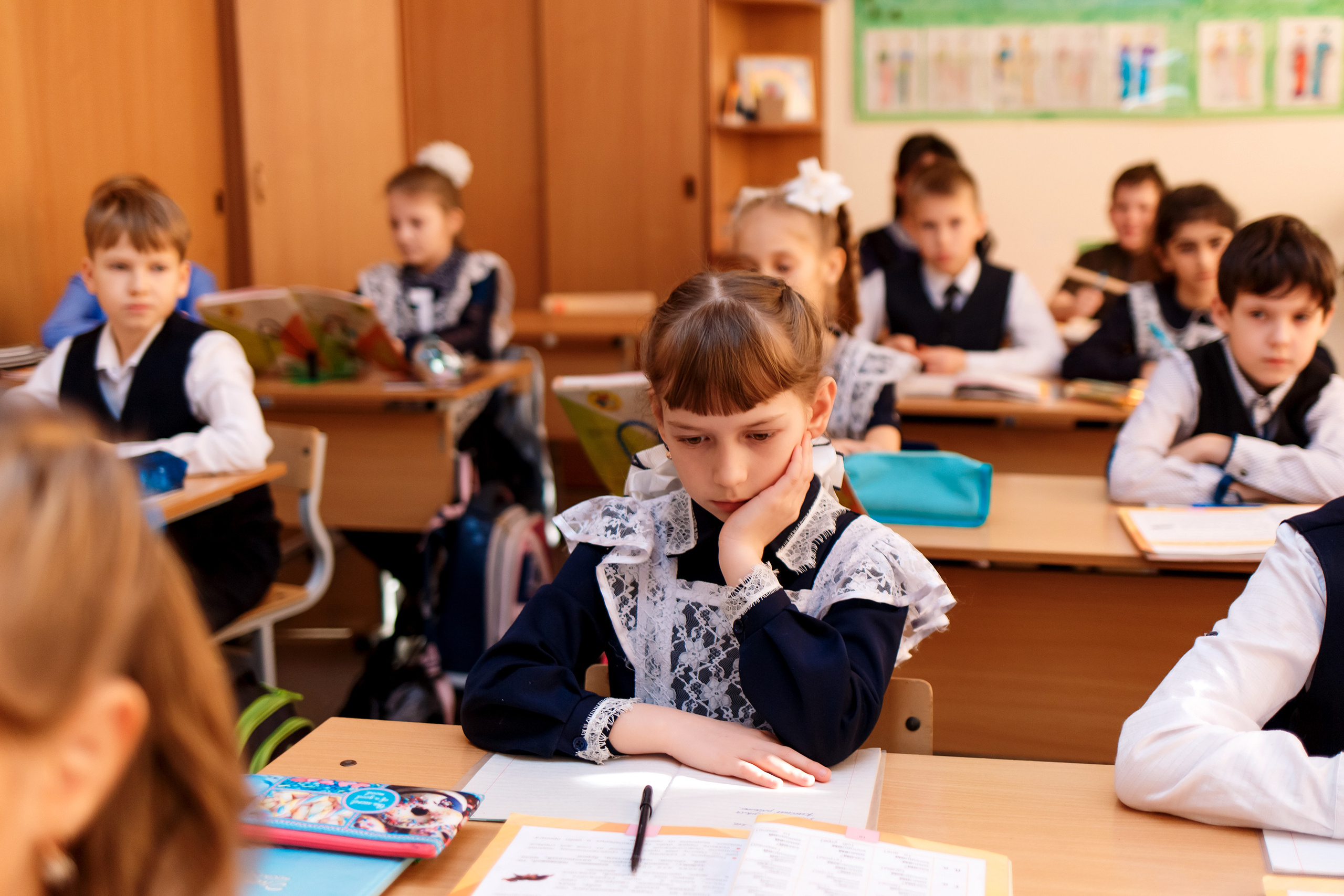 4А класс, фотосессия в школе + выпускной. Фотограф Любовь Корниенко, Примоский край