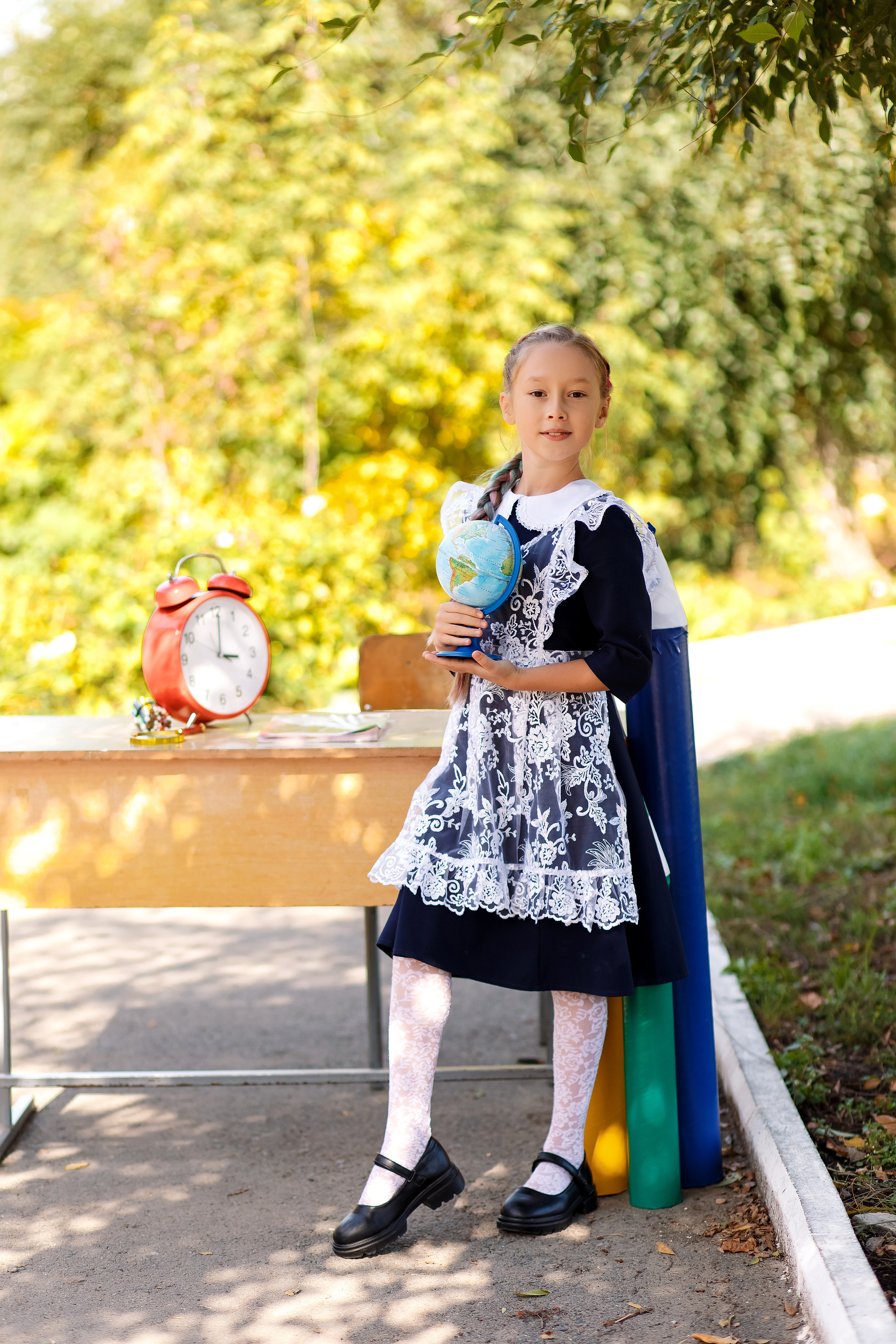 4 класс фотосессия на улице. Фотограф Любовь Корниенко, Примоский край