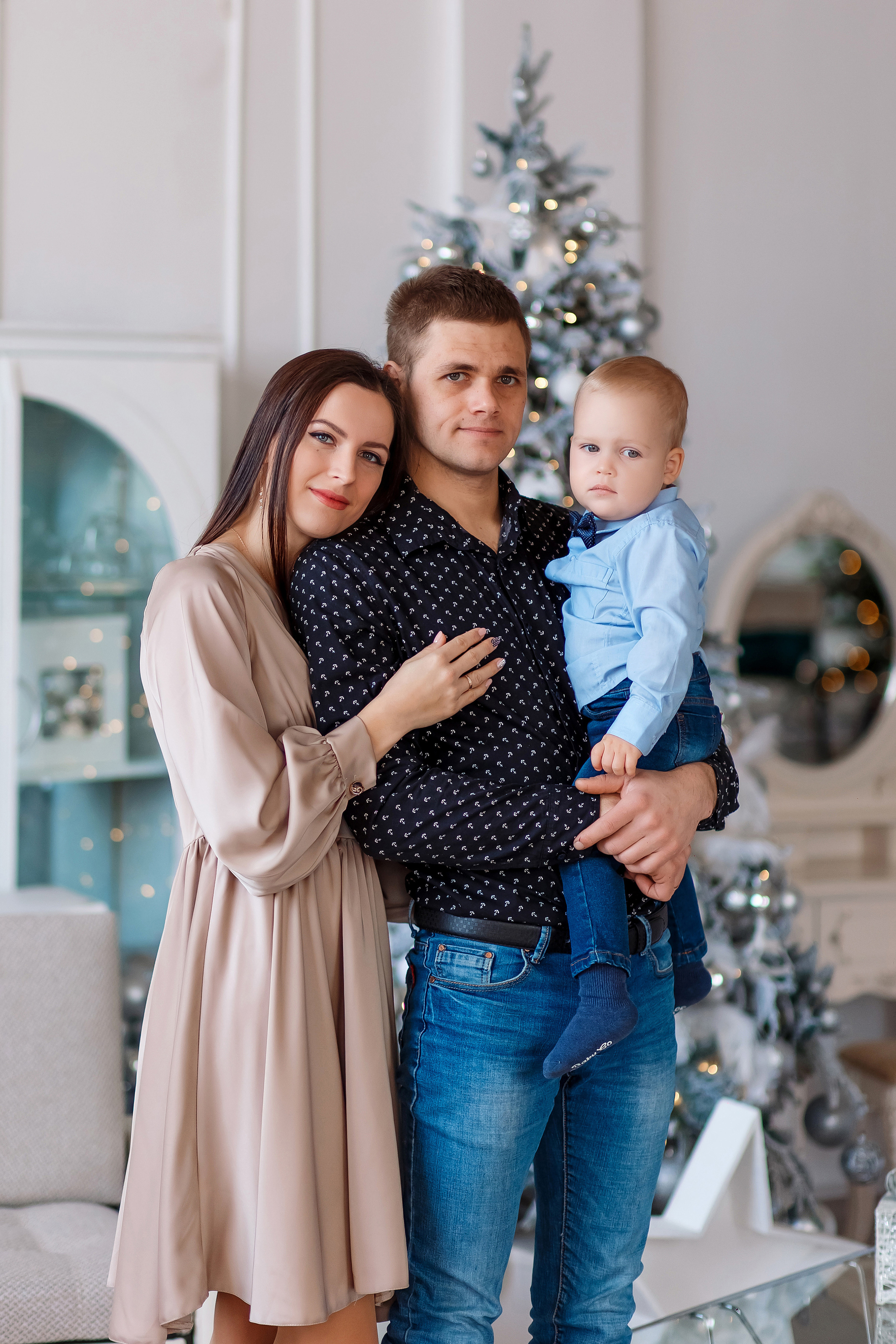 Настя и ее семья. Фотограф Любовь Корниенко, Примоский край