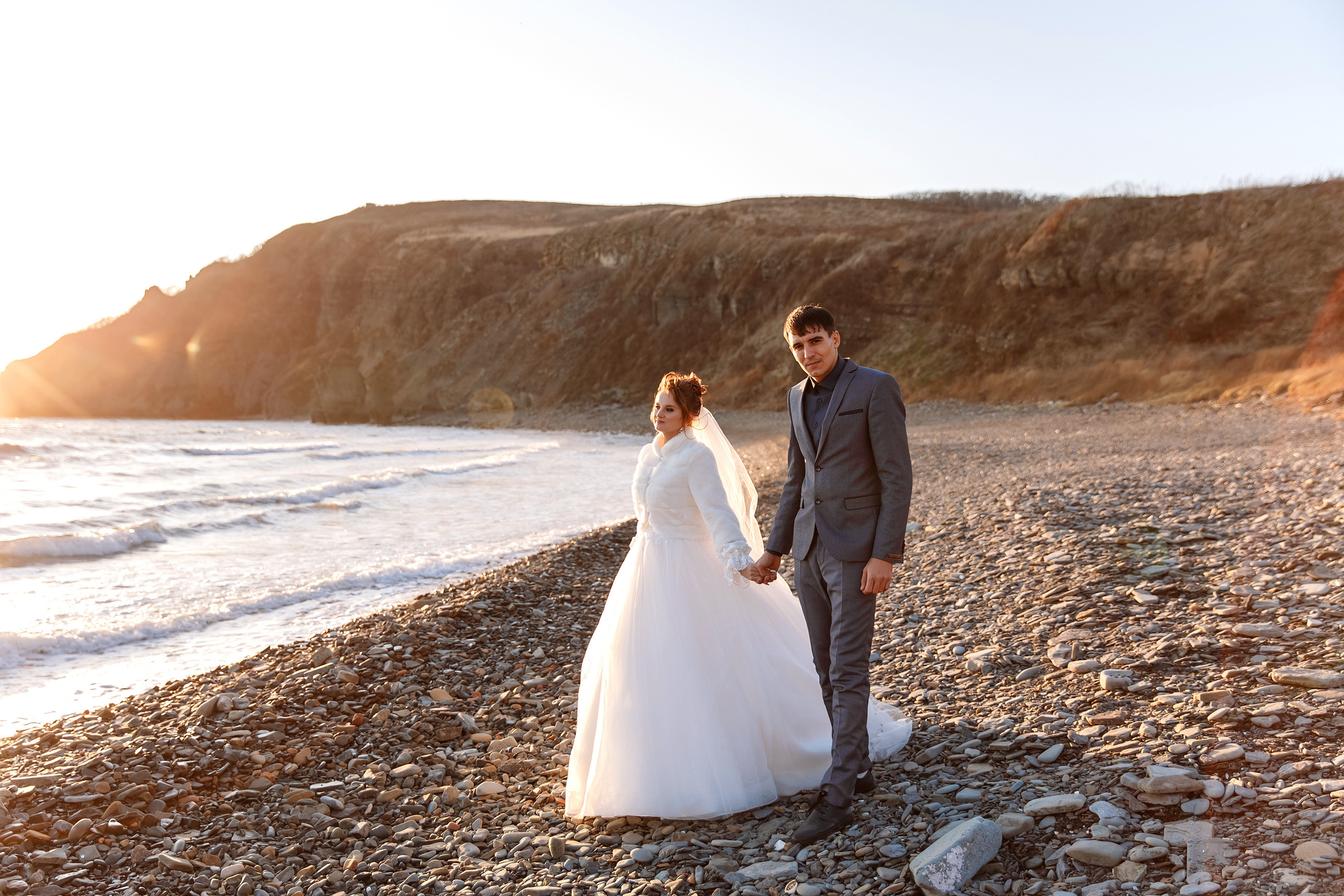 Диана & Евгений. Фотограф Любовь Корниенко, Примоский край