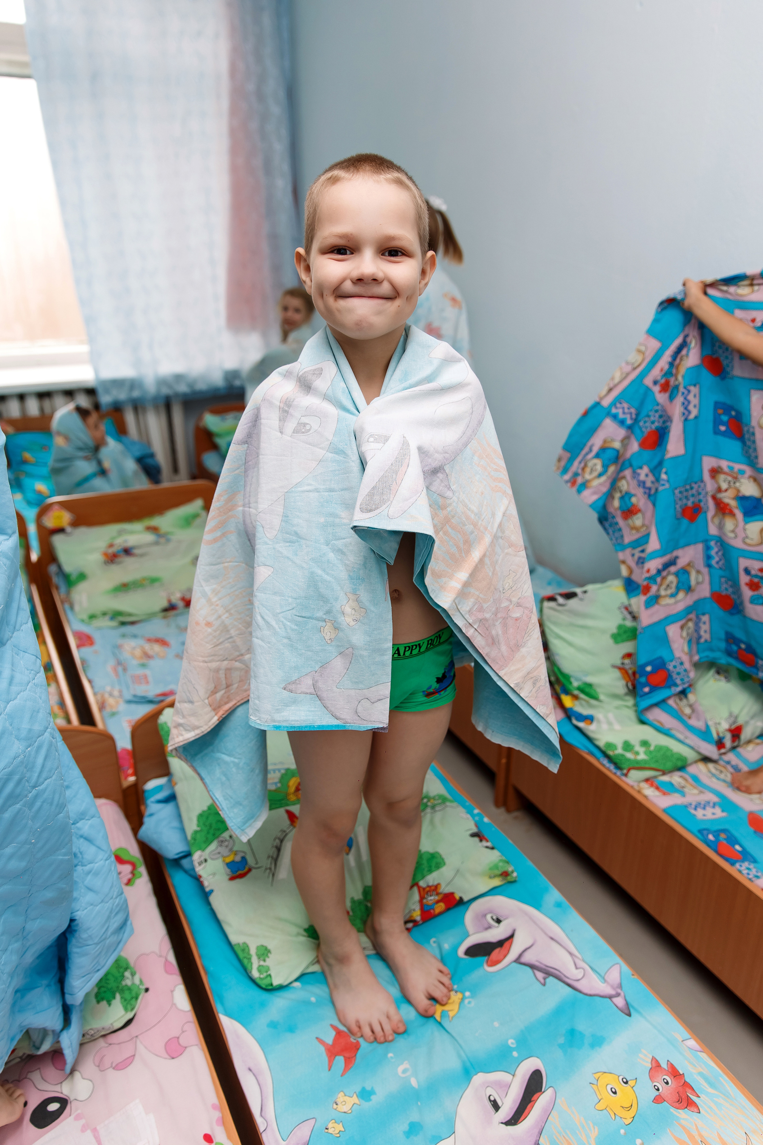 Детский сад № 9. Фотограф Любовь Корниенко, Примоский край