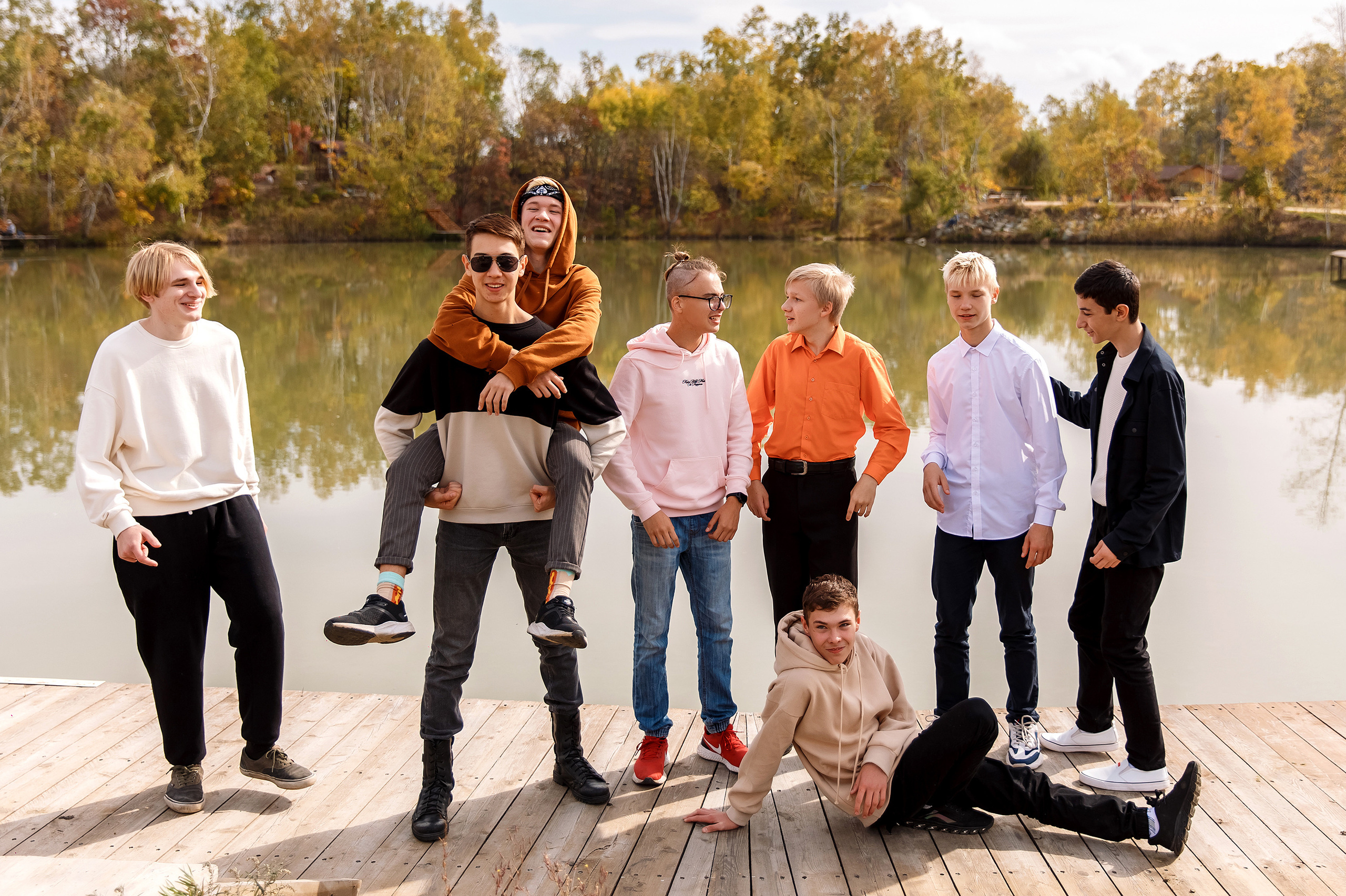 9 класс Парк Озера. Фотограф Любовь Корниенко, Примоский край