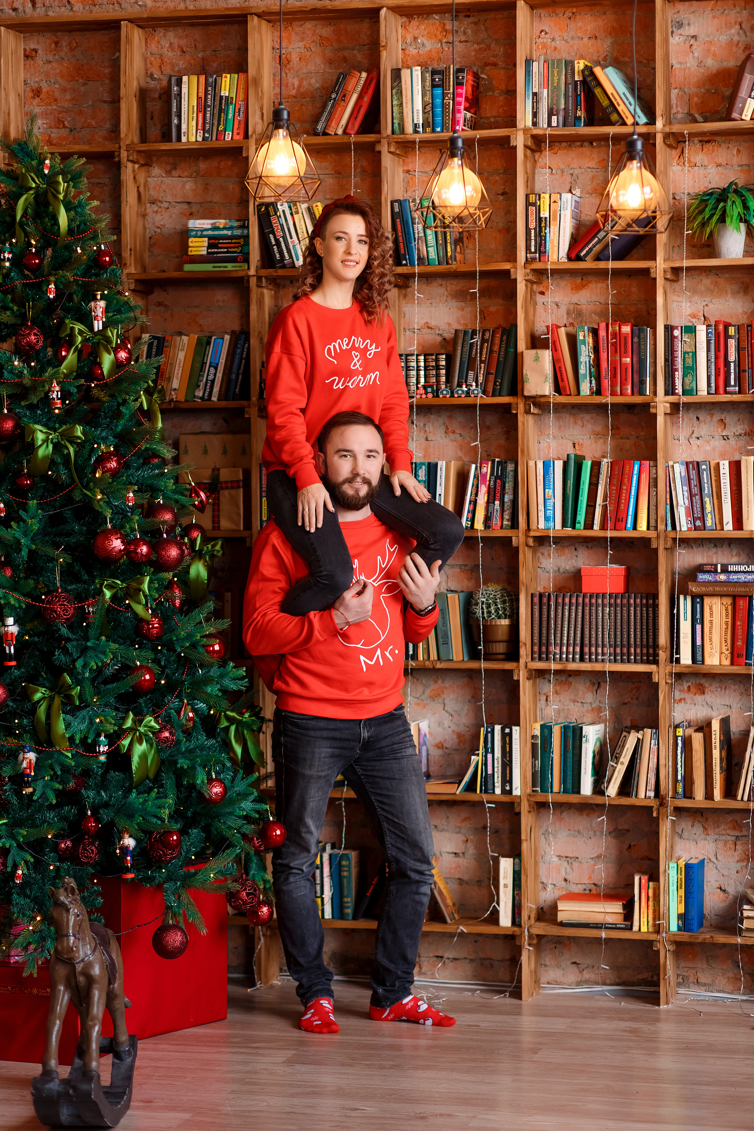 Настя и ее семья. Фотограф Любовь Корниенко, Примоский край