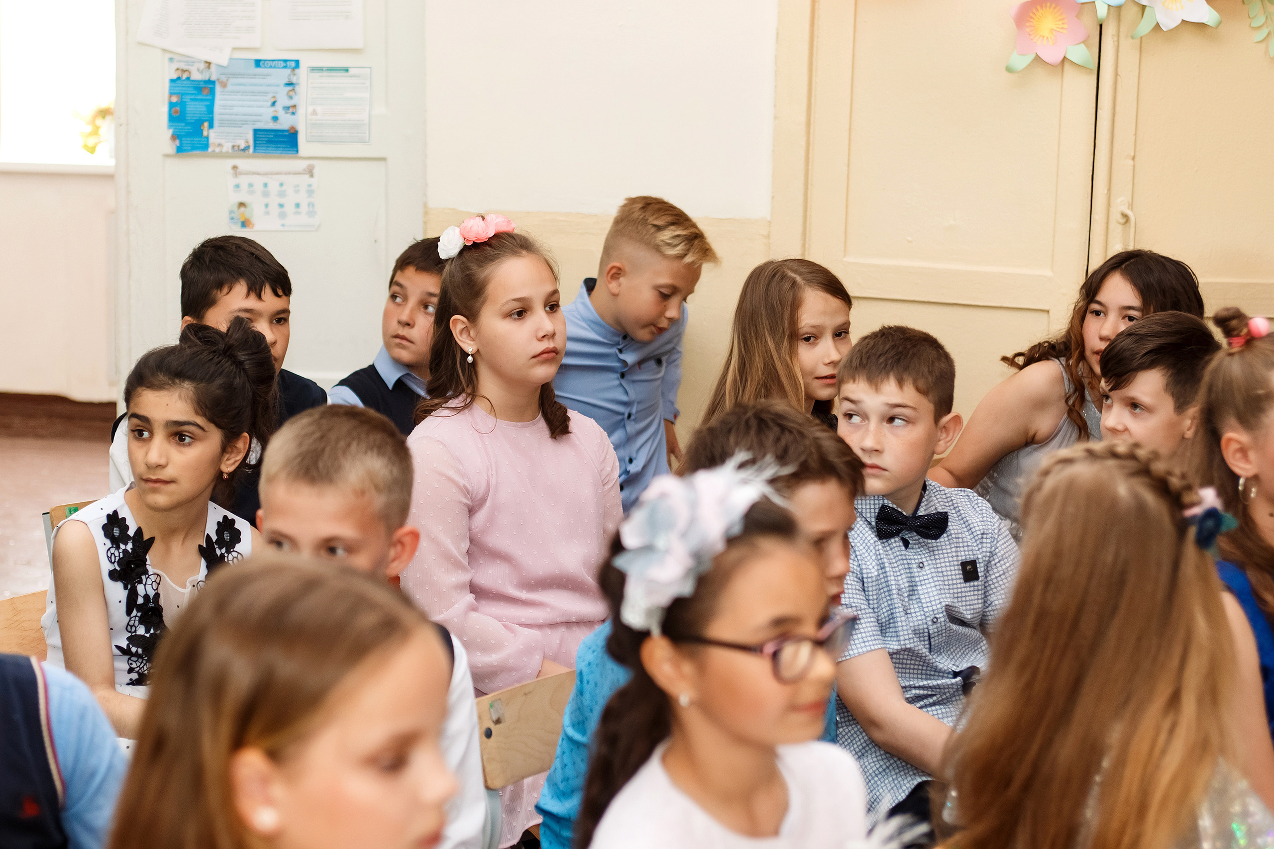 4А класс, фотосессия в школе + выпускной. Фотограф Любовь Корниенко, Примоский край