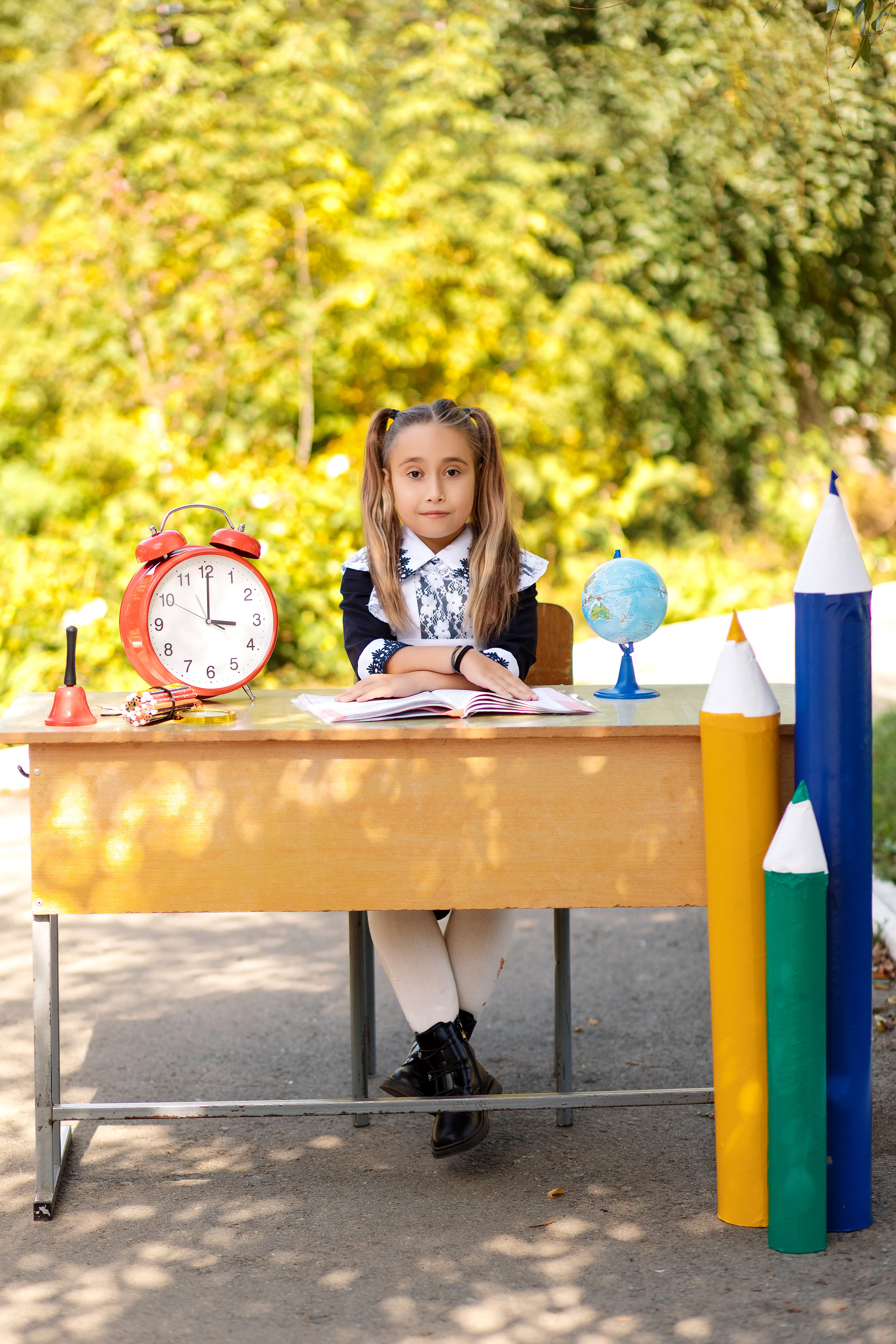 4 класс фотосессия на улице. Фотограф Любовь Корниенко, Примоский край