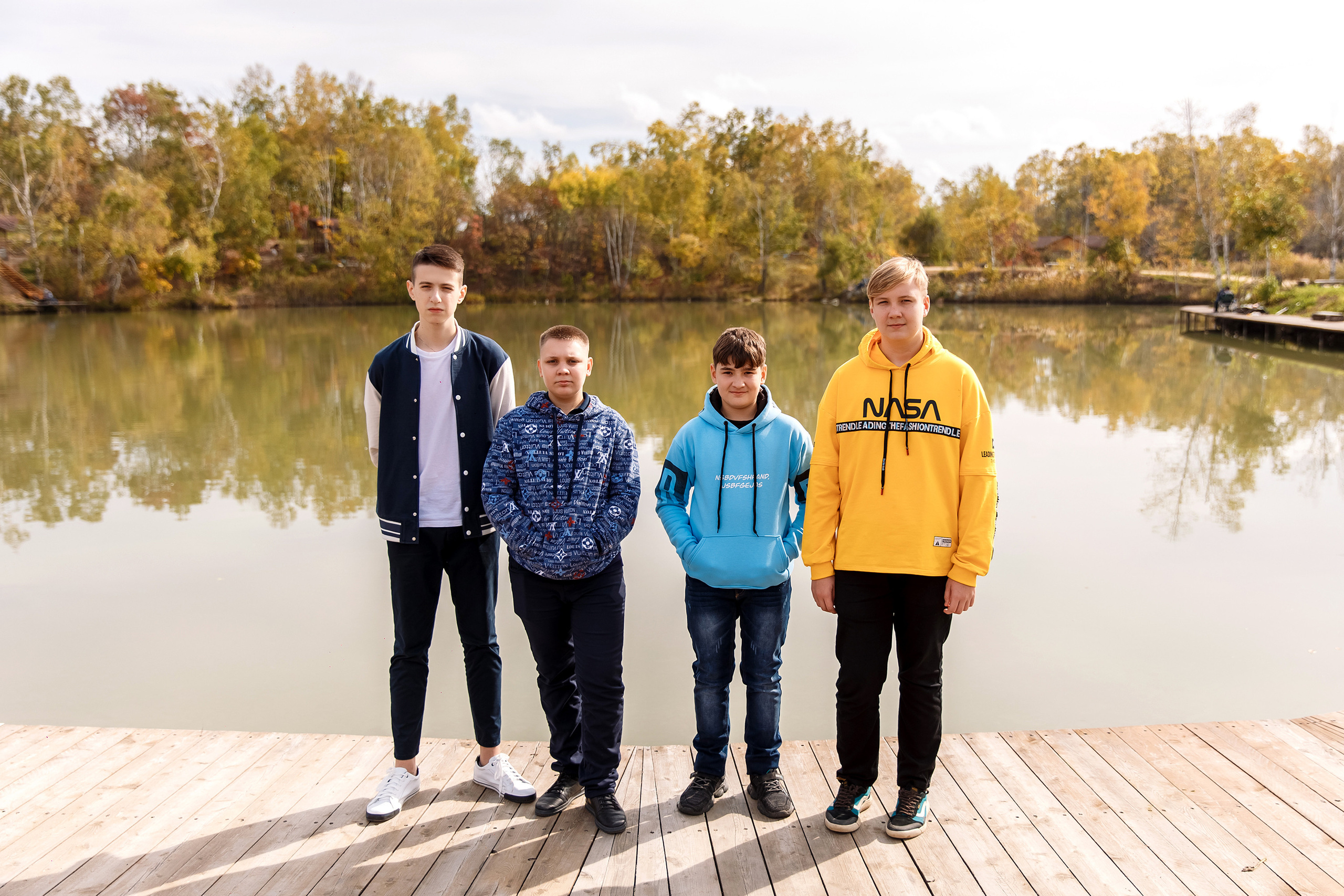 9 класс Парк Озера. Фотограф Любовь Корниенко, Примоский край