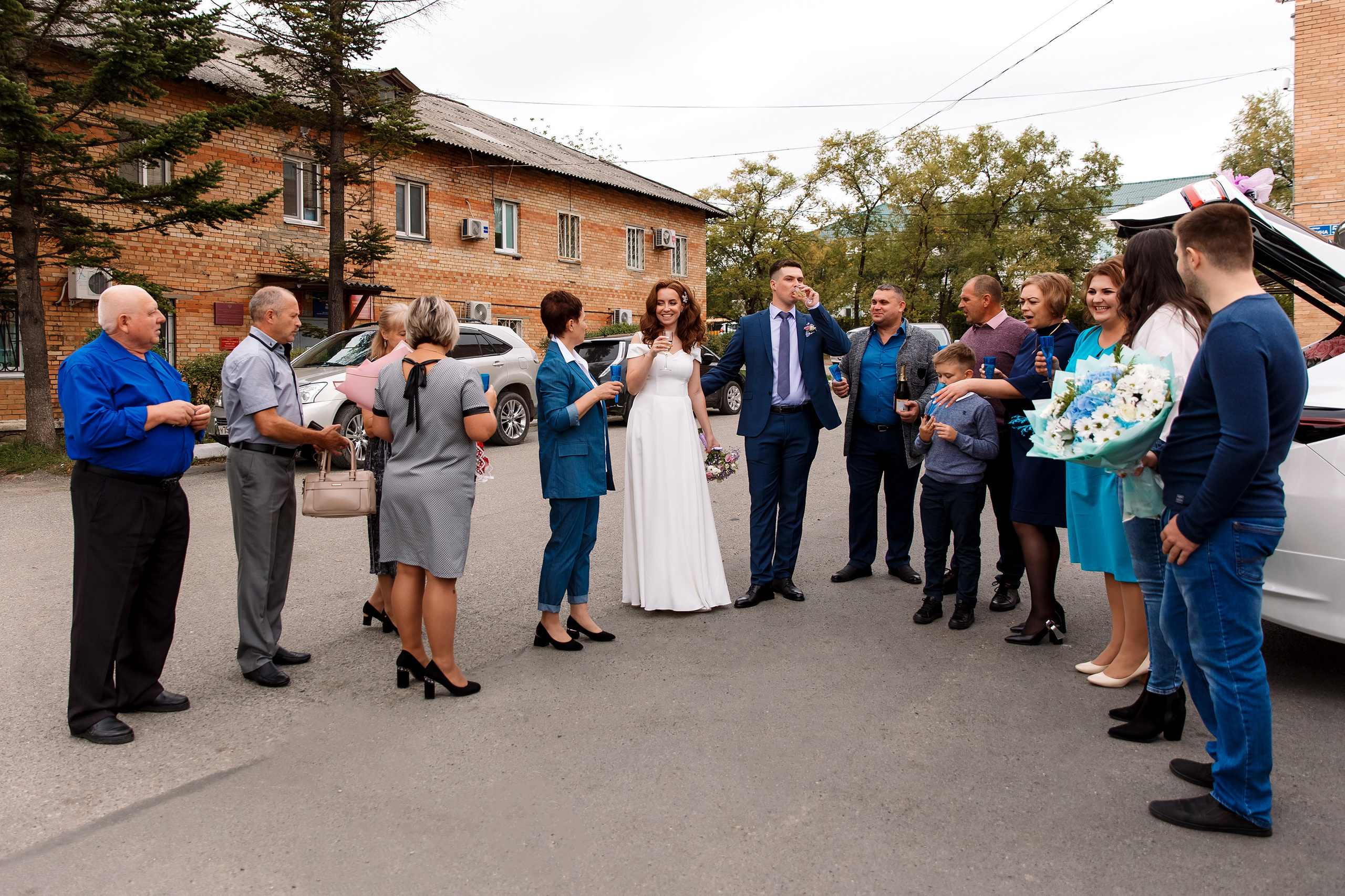 Марина & Александр. Фотограф Любовь Корниенко, Примоский край