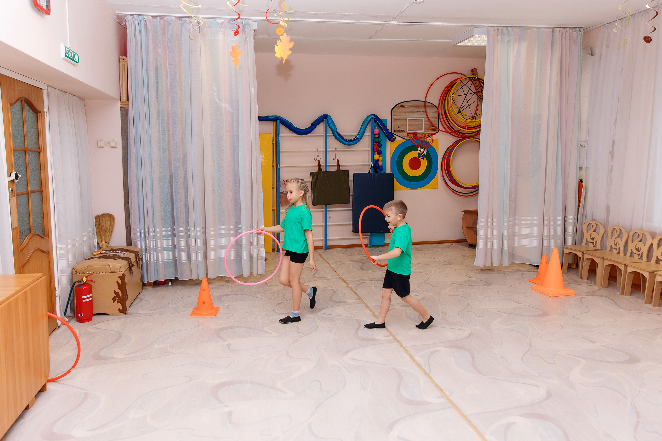 Детский сад № 9. Фотограф Любовь Корниенко, Примоский край