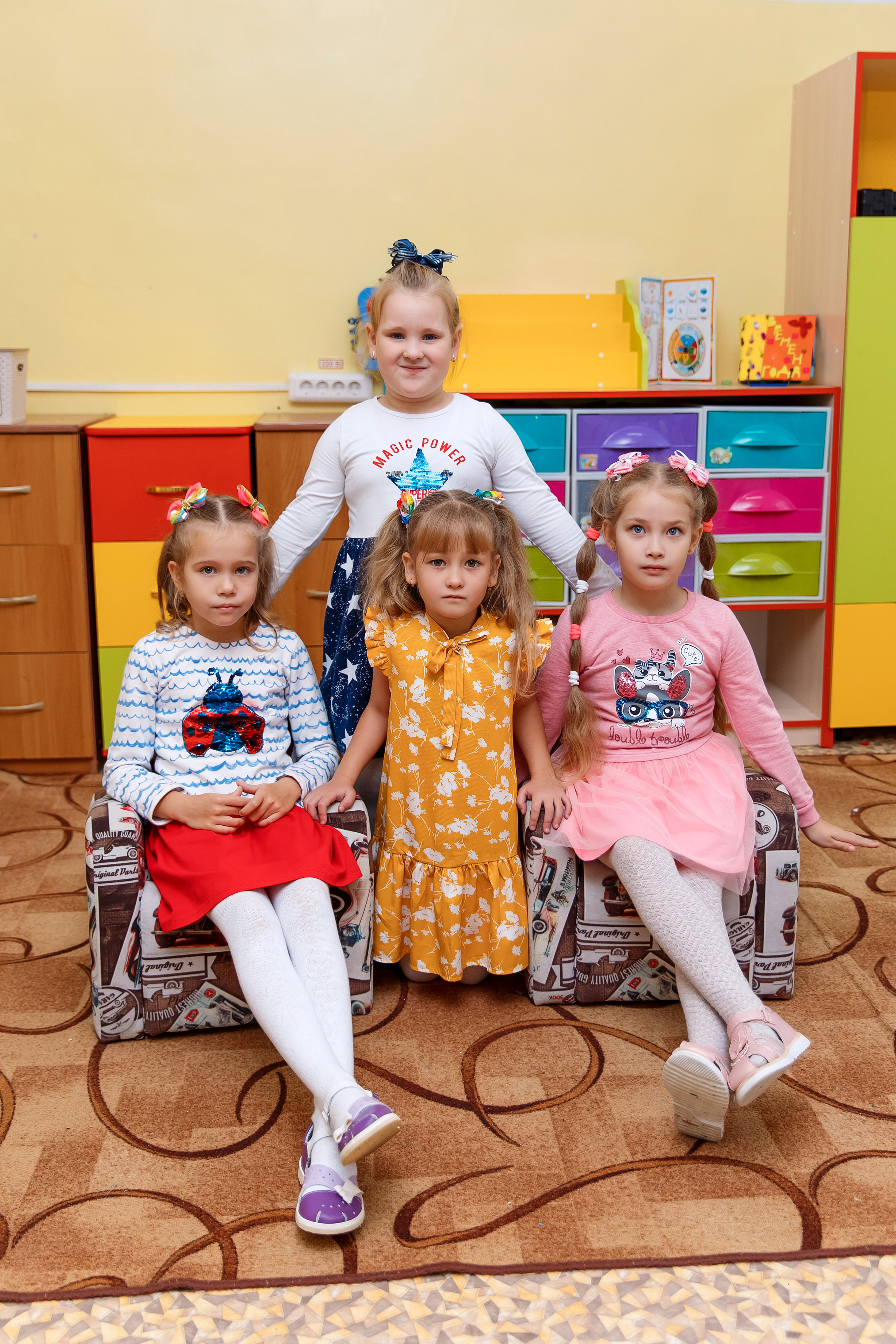 Детский сад № 9. Фотограф Любовь Корниенко, Примоский край