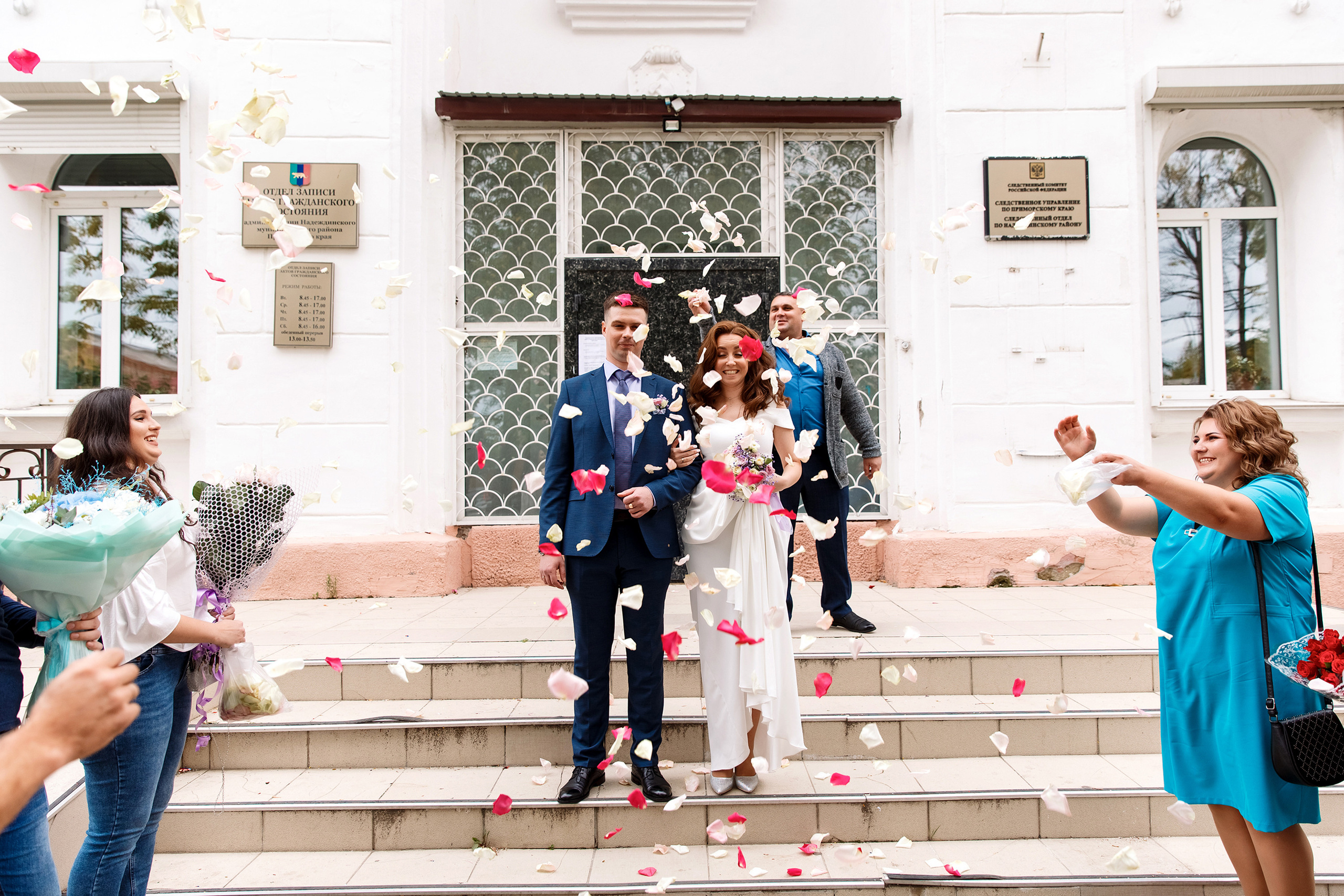 Марина & Александр. Фотограф Любовь Корниенко, Примоский край