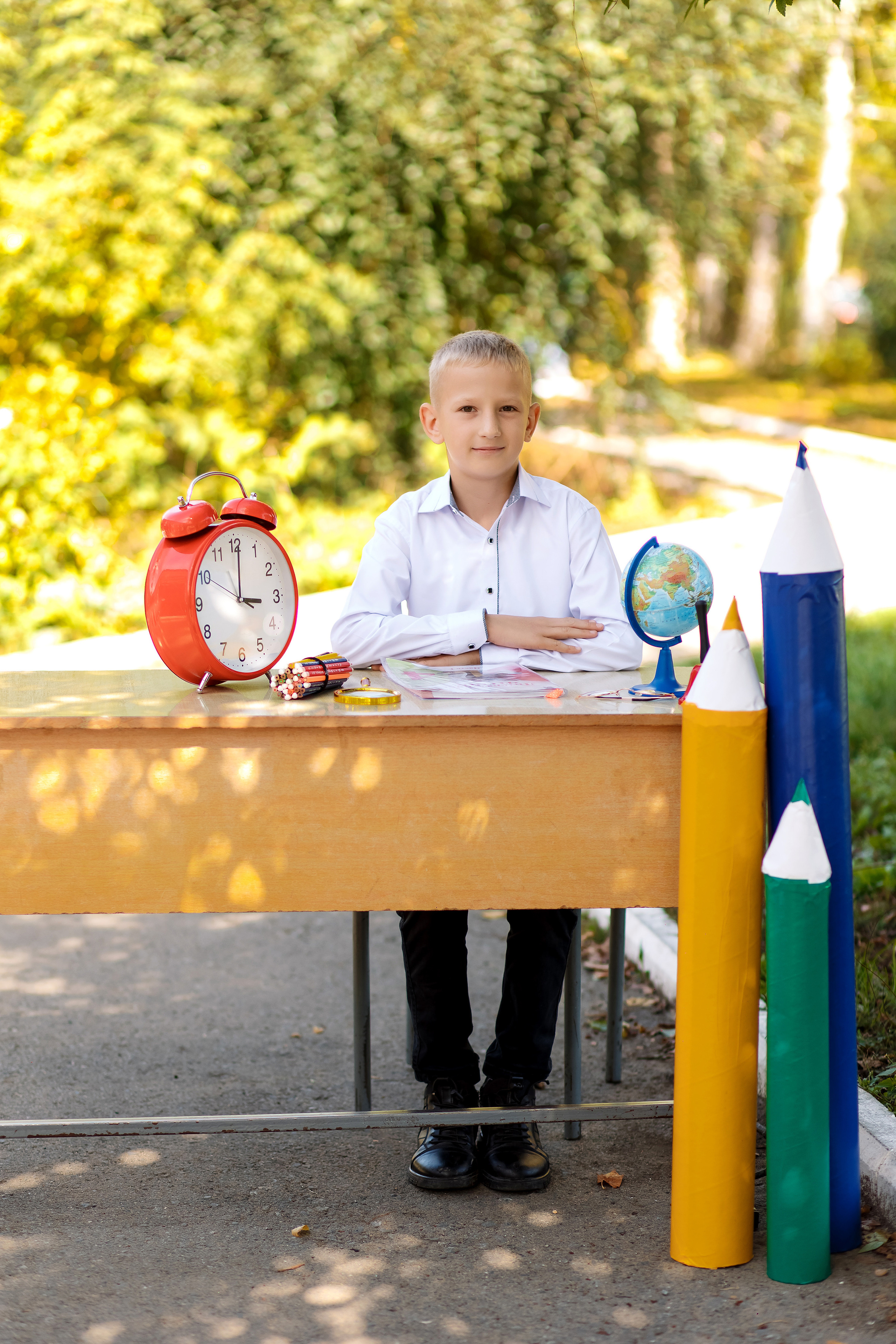 4 класс фотосессия на улице. Фотограф Любовь Корниенко, Примоский край