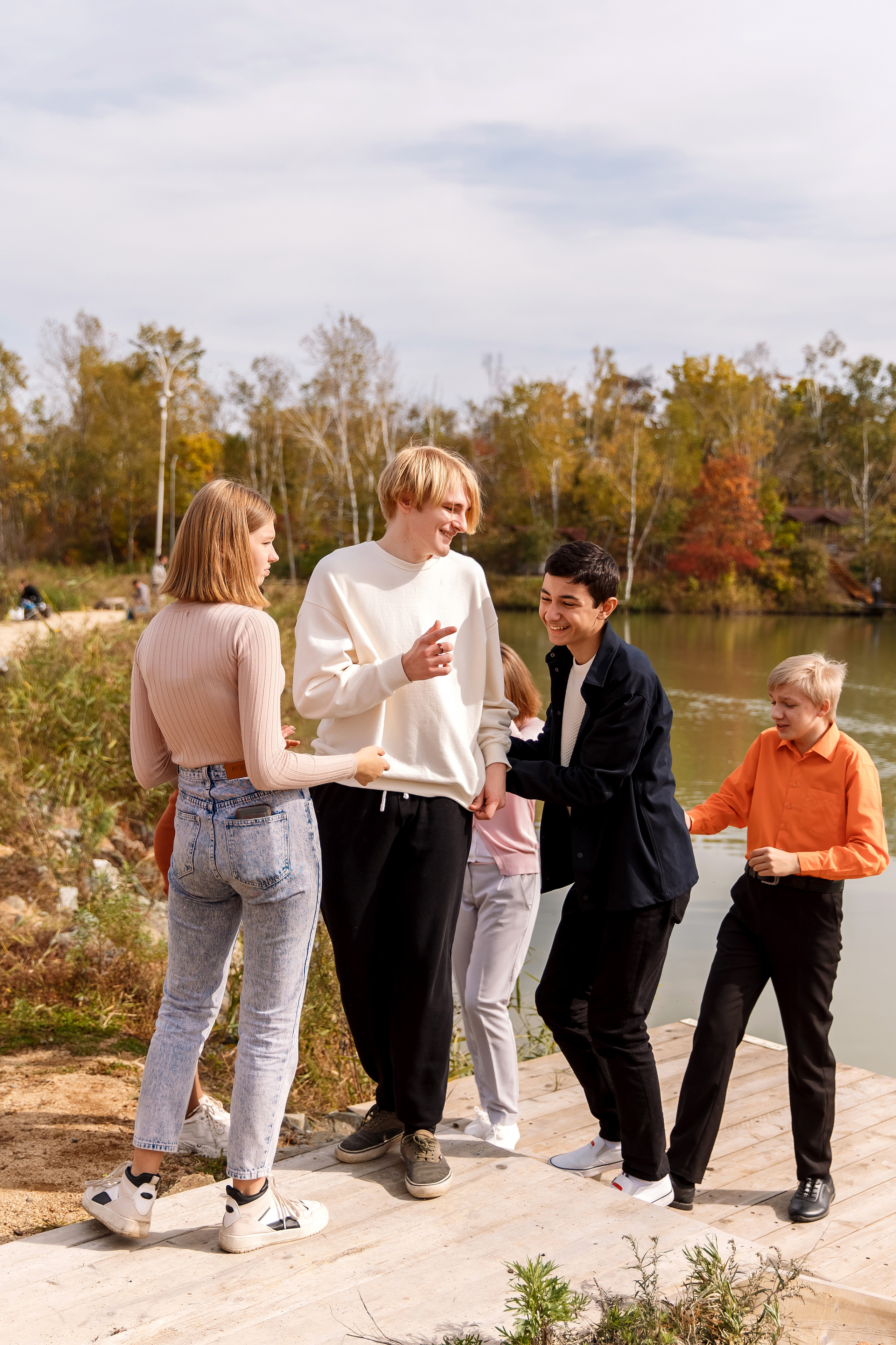 9 класс Парк Озера. Фотограф Любовь Корниенко, Примоский край
