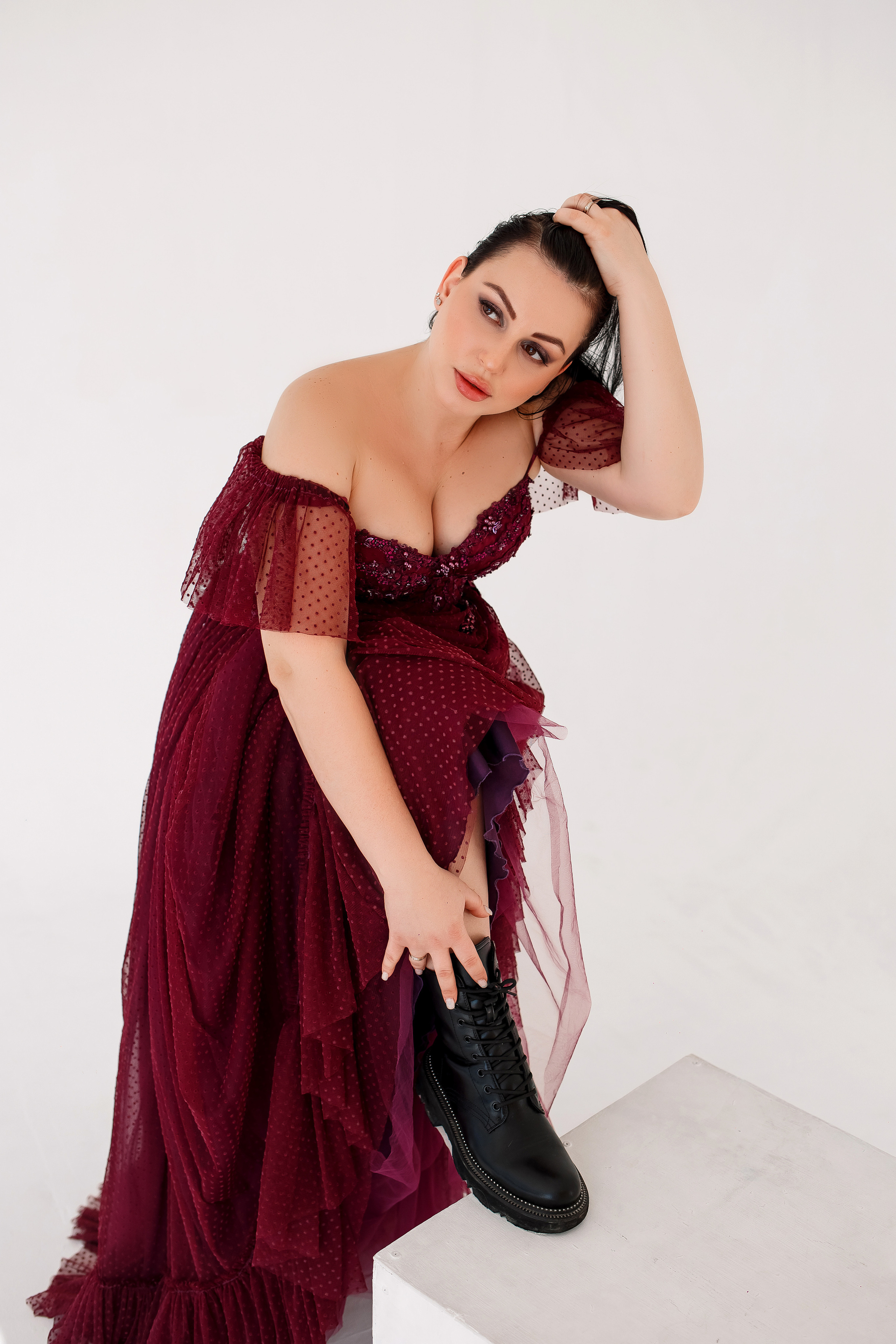 Алина. Фотограф Любовь Корниенко, Примоский край