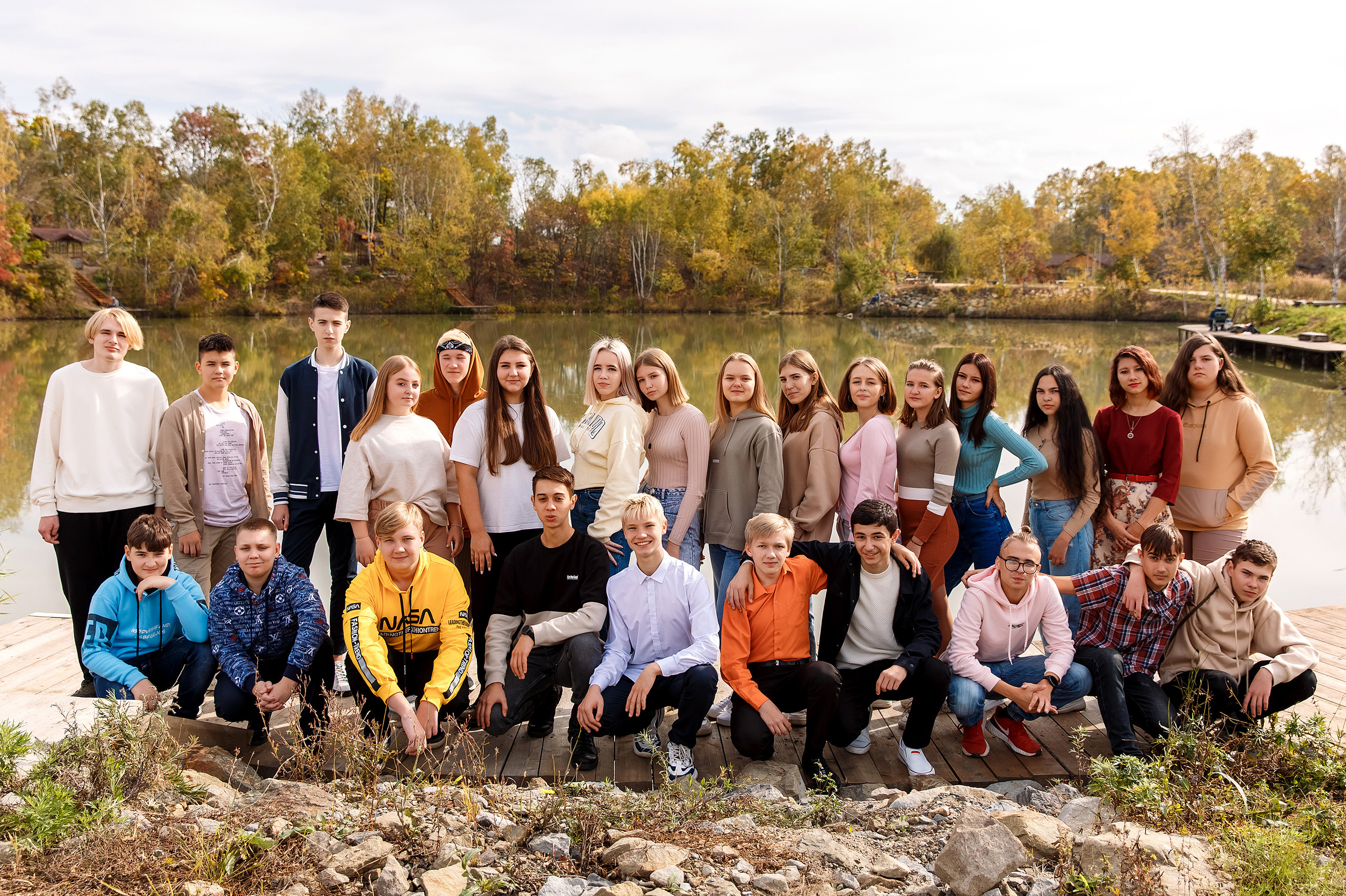 9 класс Парк Озера. Фотограф Любовь Корниенко, Примоский край