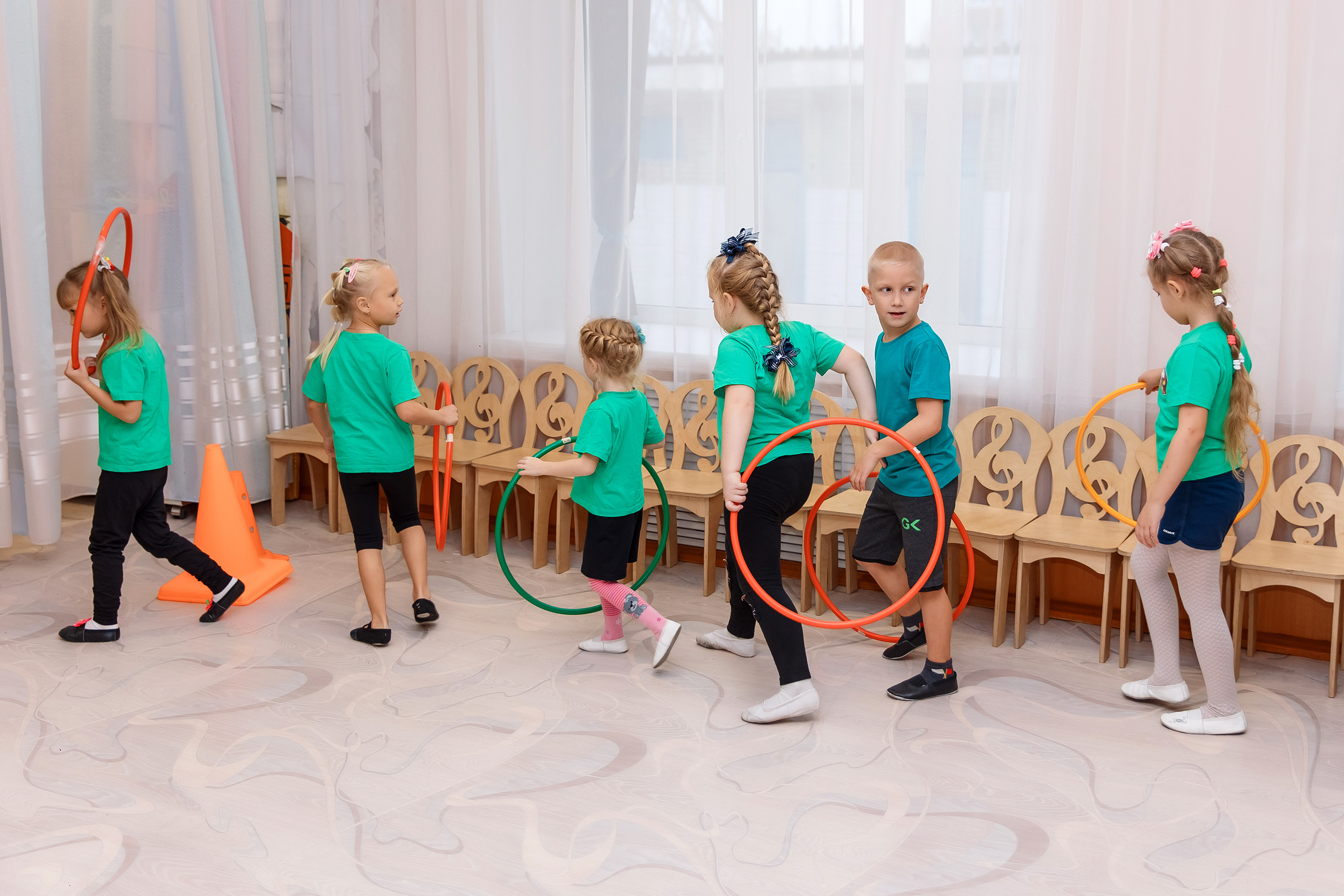 Детский сад № 9. Фотограф Любовь Корниенко, Примоский край