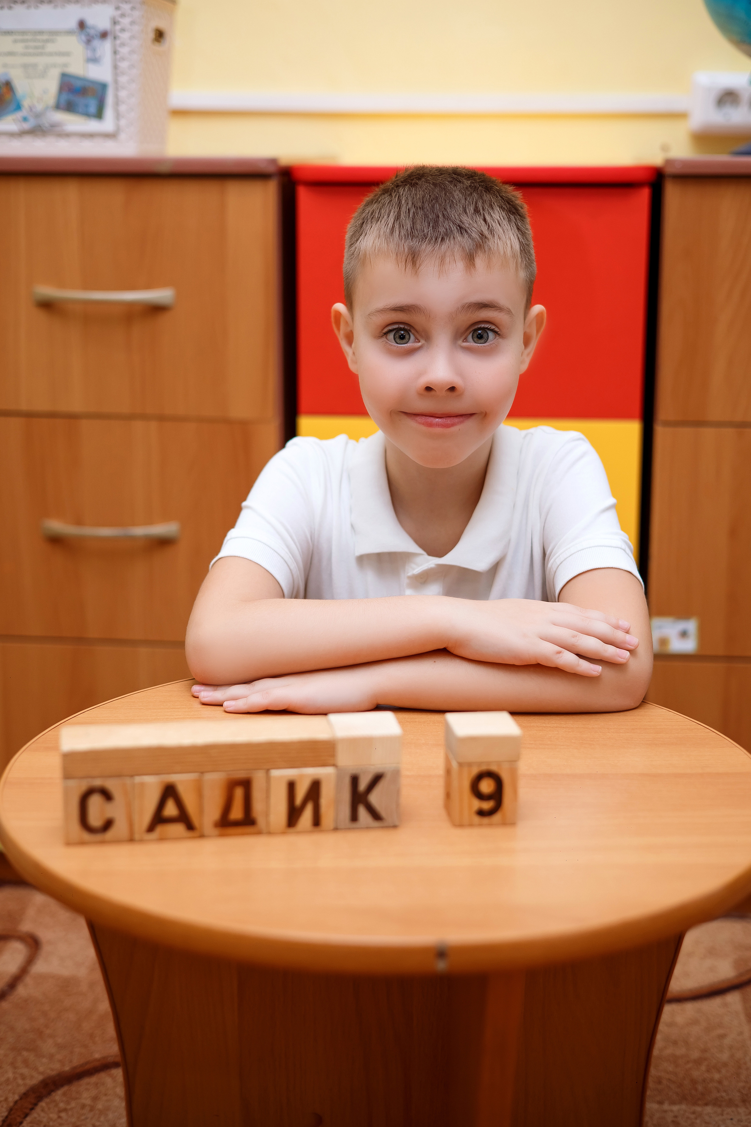 Детский сад № 9. Фотограф Любовь Корниенко, Примоский край