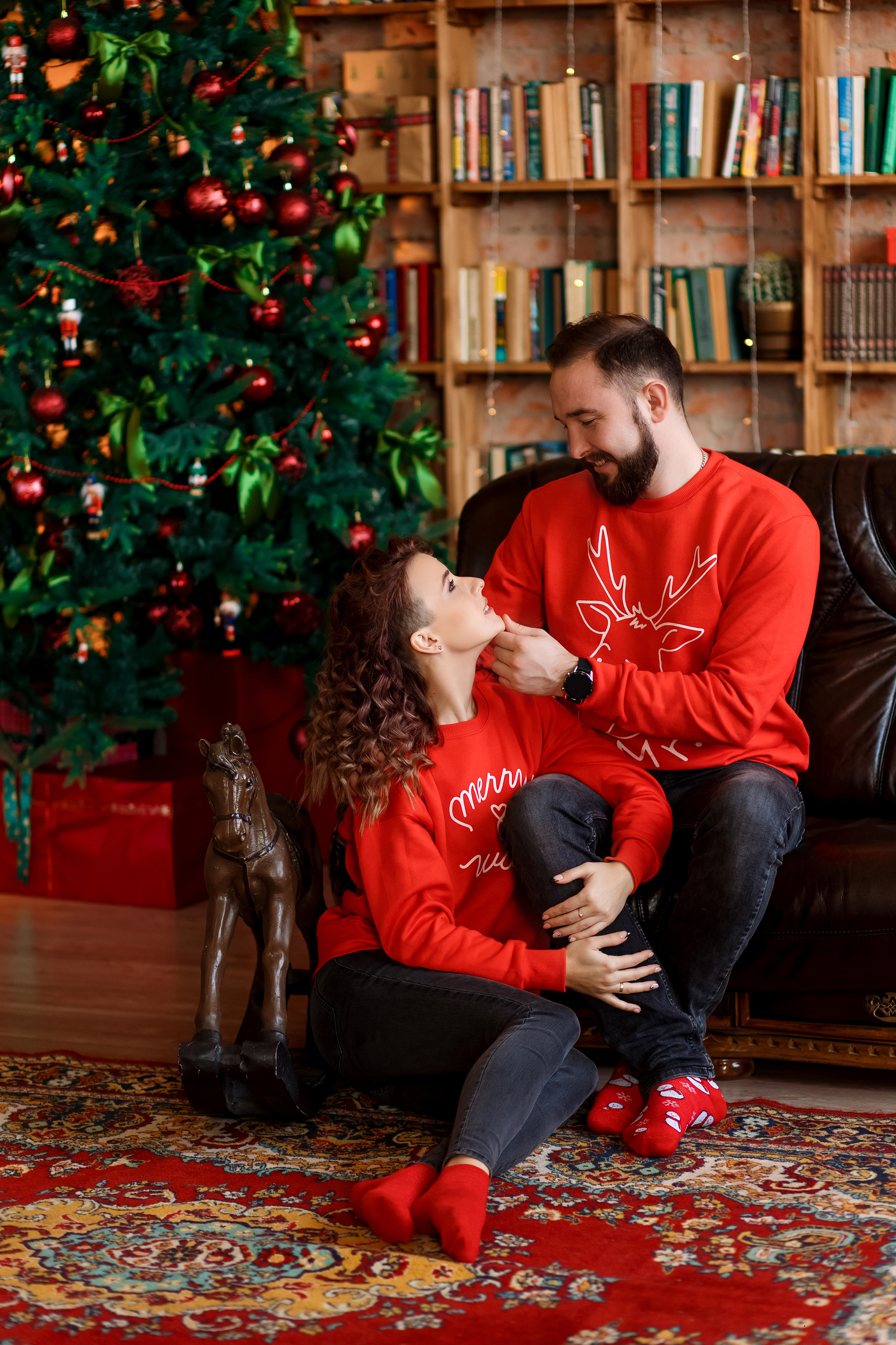 Настя и ее семья. Фотограф Любовь Корниенко, Примоский край