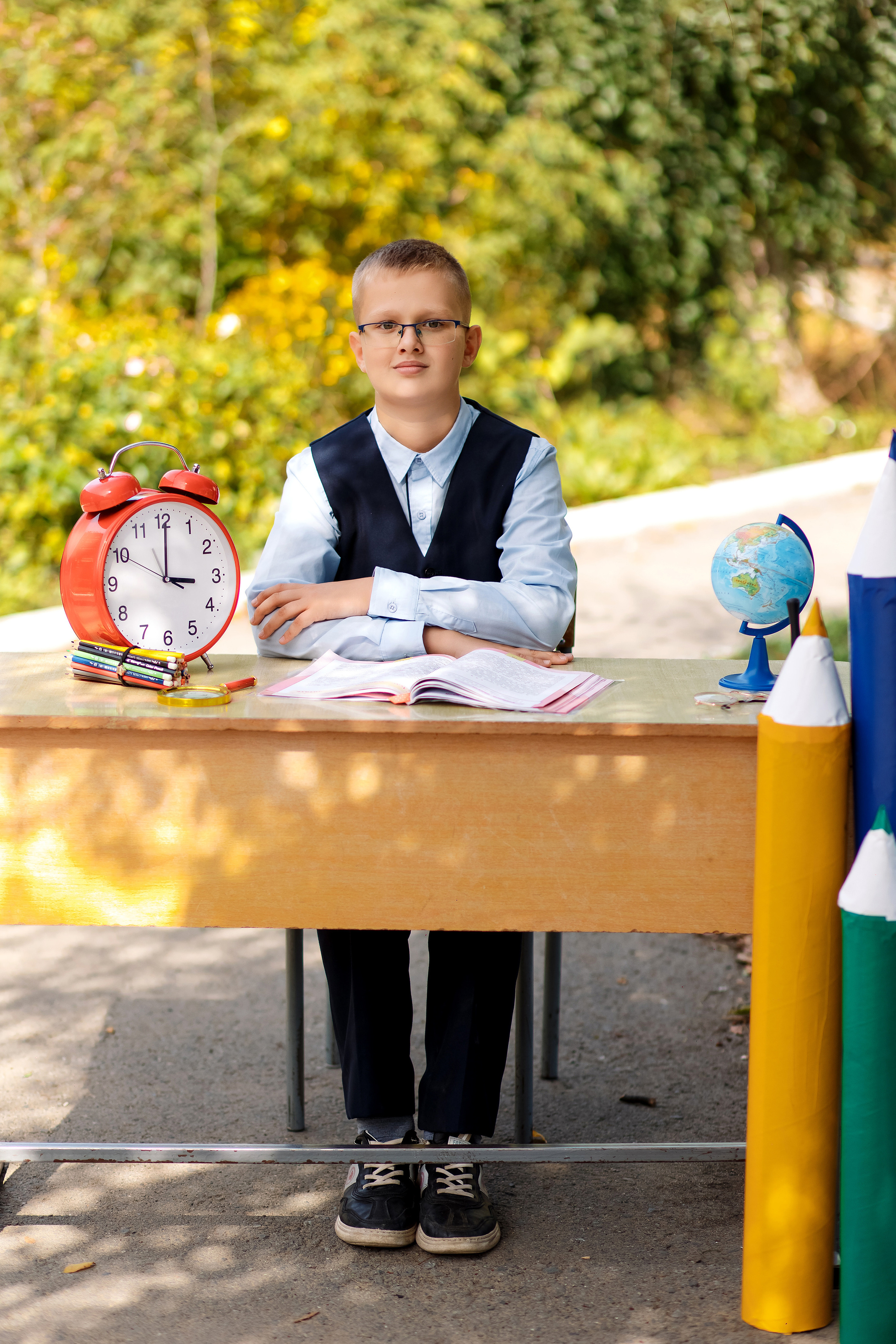 4 класс фотосессия на улице. Фотограф Любовь Корниенко, Примоский край