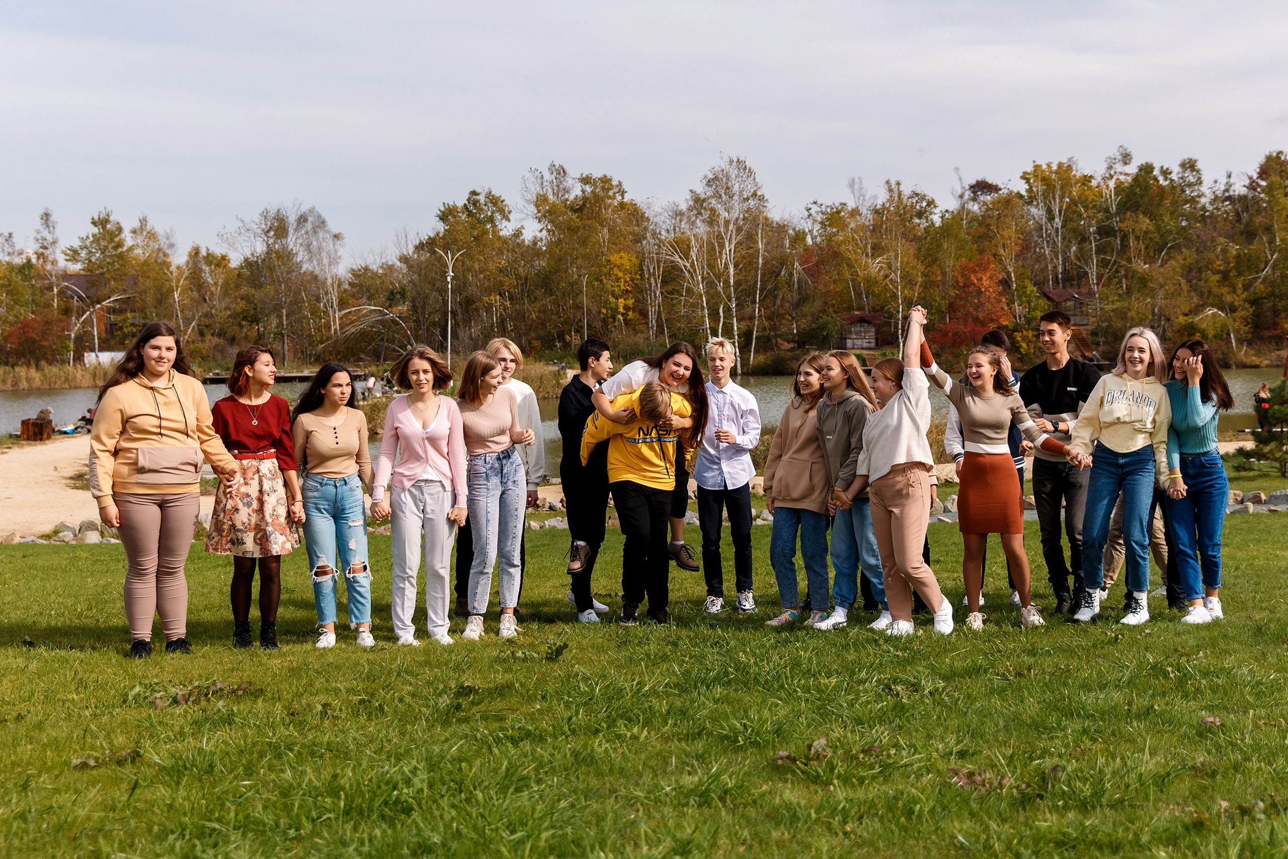 9 класс Парк Озера. Фотограф Любовь Корниенко, Примоский край