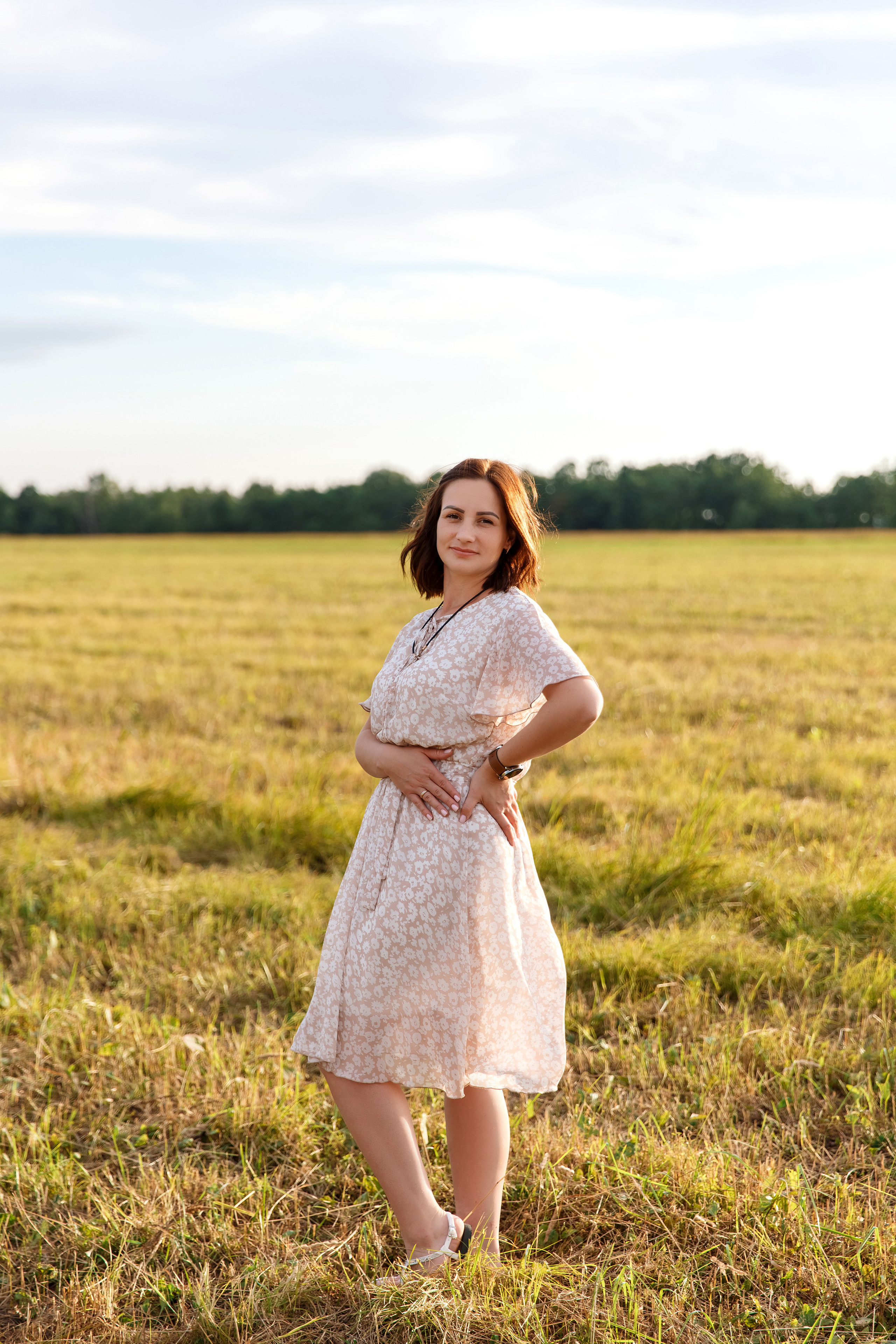 Фотосессия на сене. Фотограф Любовь Корниенко, Примоский край